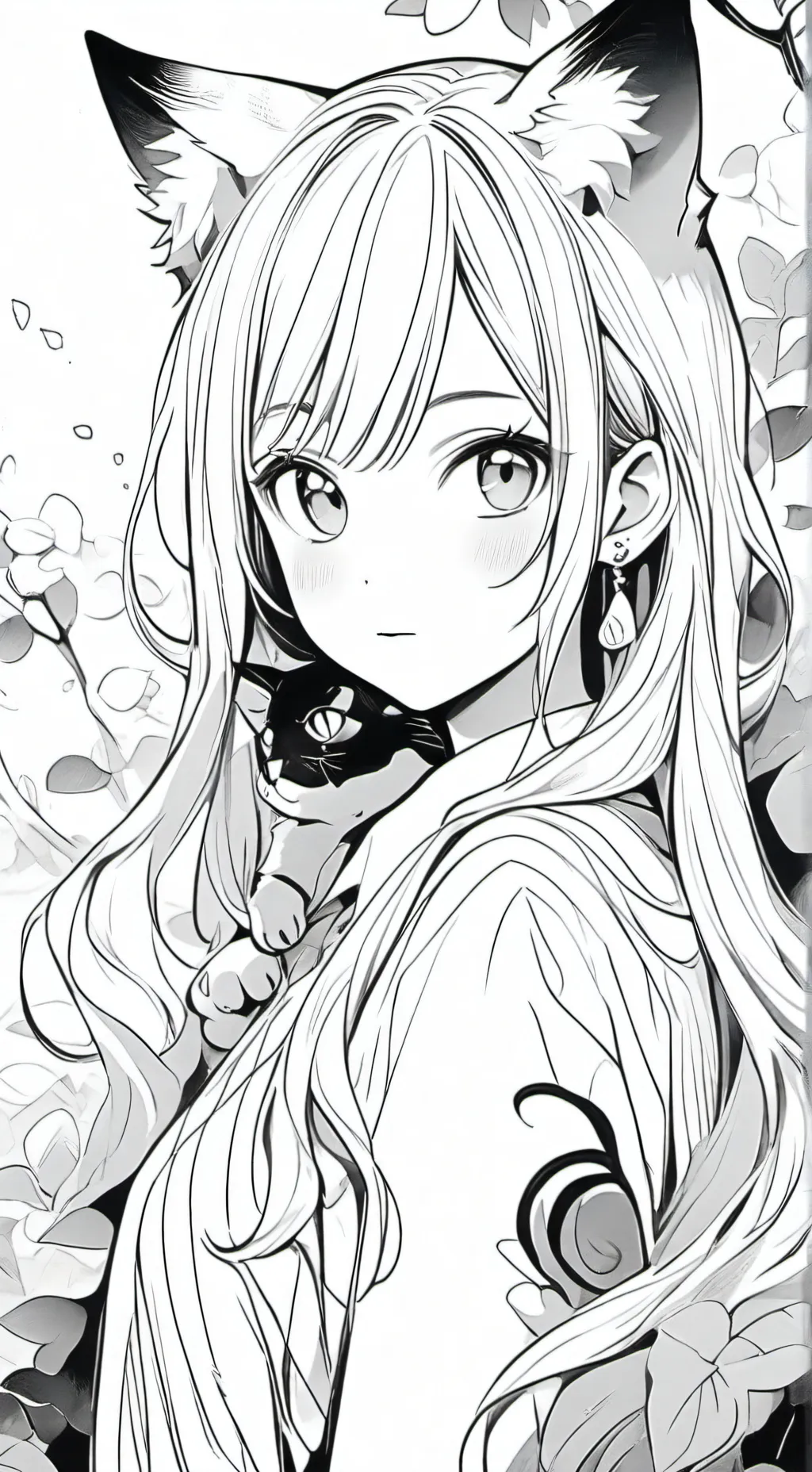 ai character: Kity Kat background