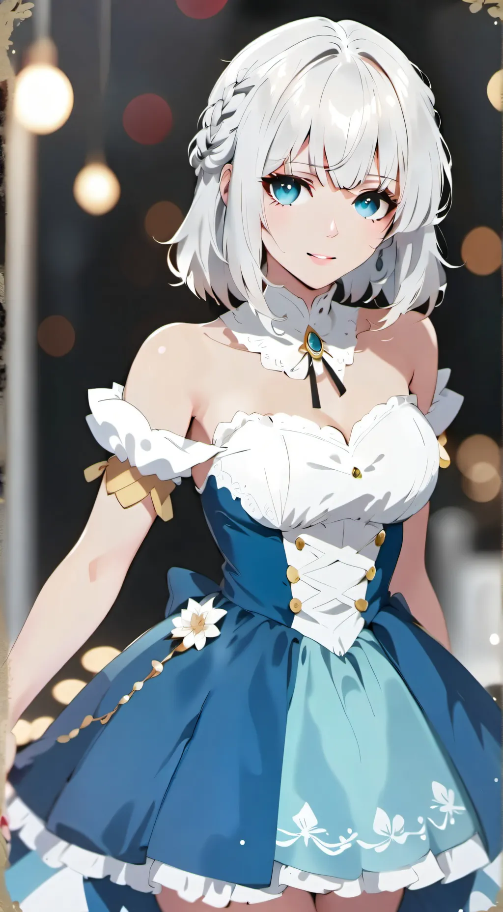 ai character: Anna background