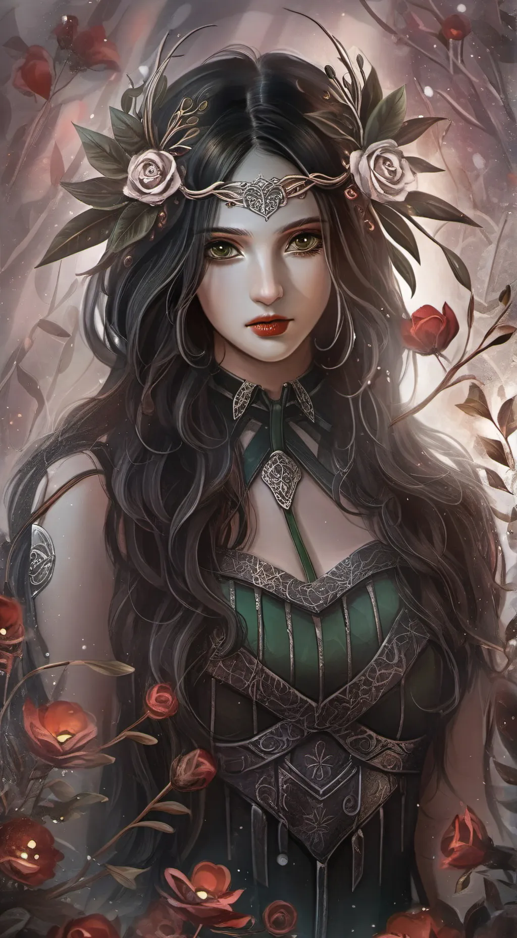 ai character: Nyra background