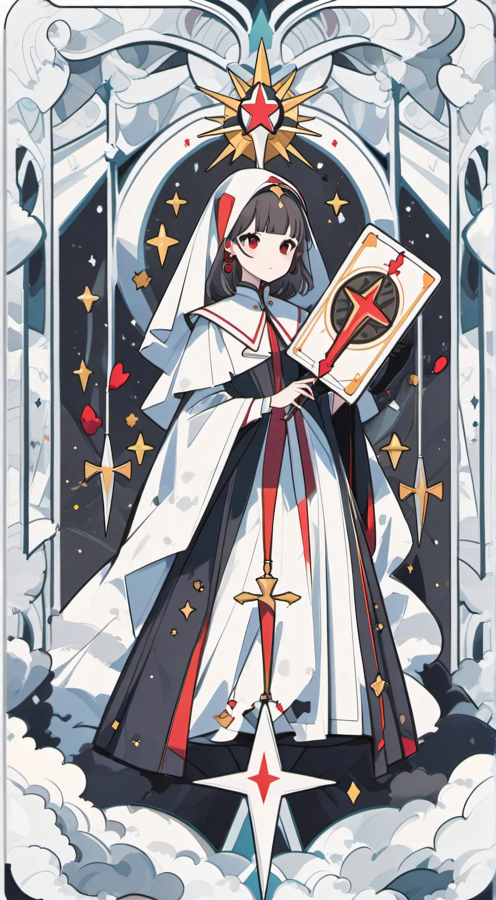 ai character: bakugo  background