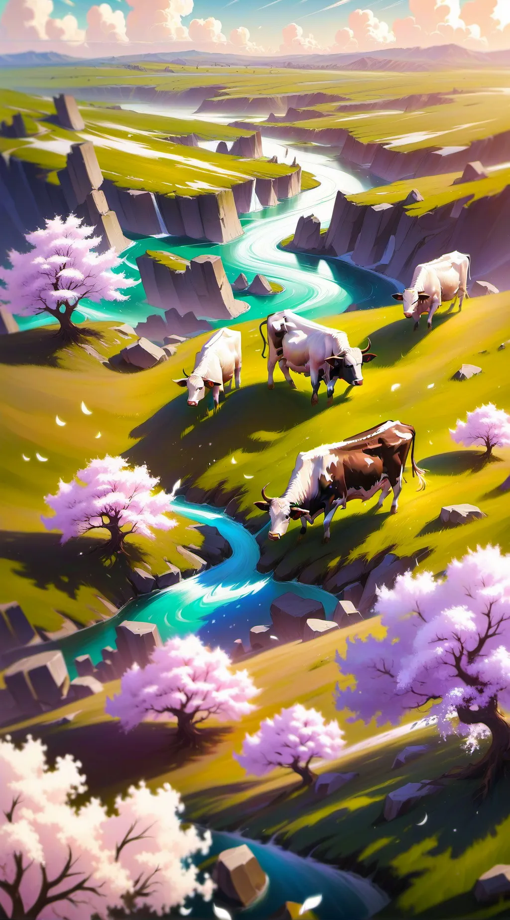 ai character: Dandy's World background