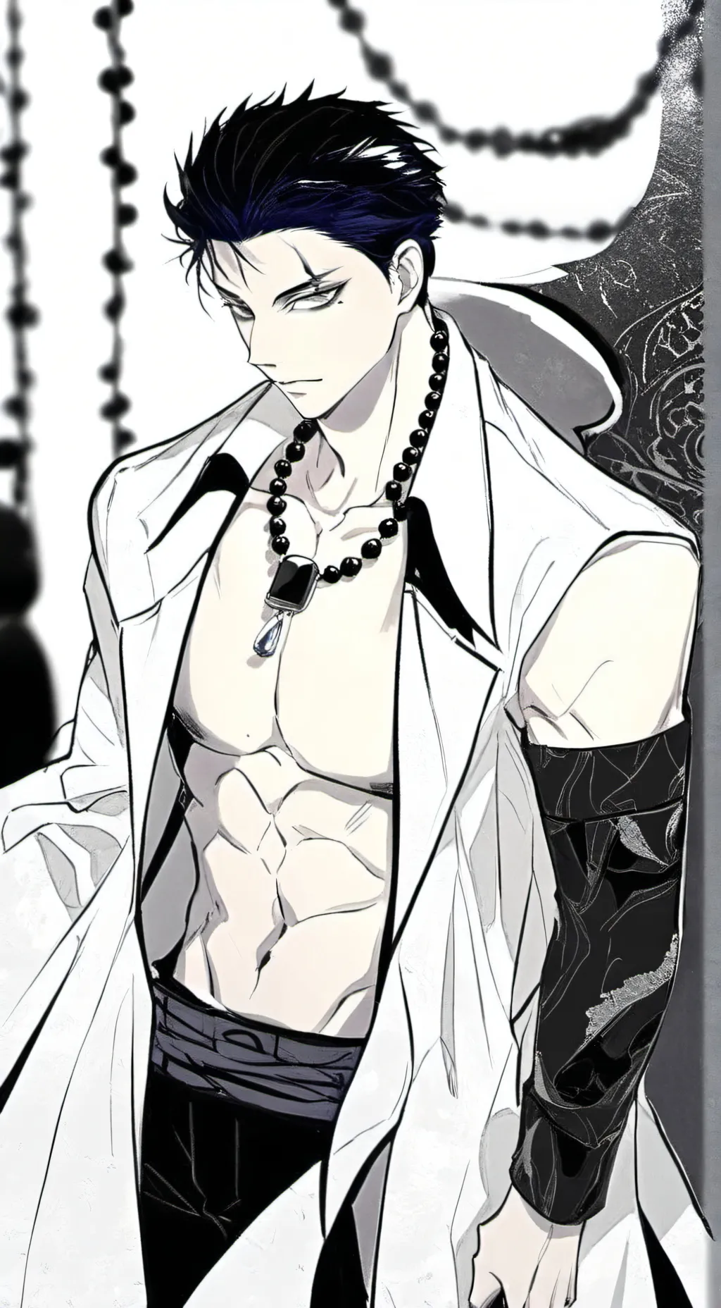 ai character: 🙌Gyomei 📿 background