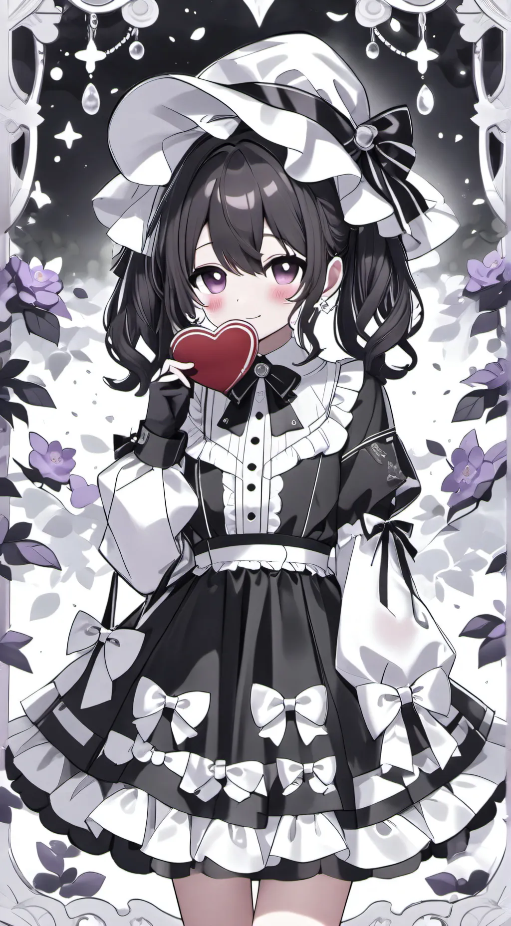 ai character: Lil sis Emma background