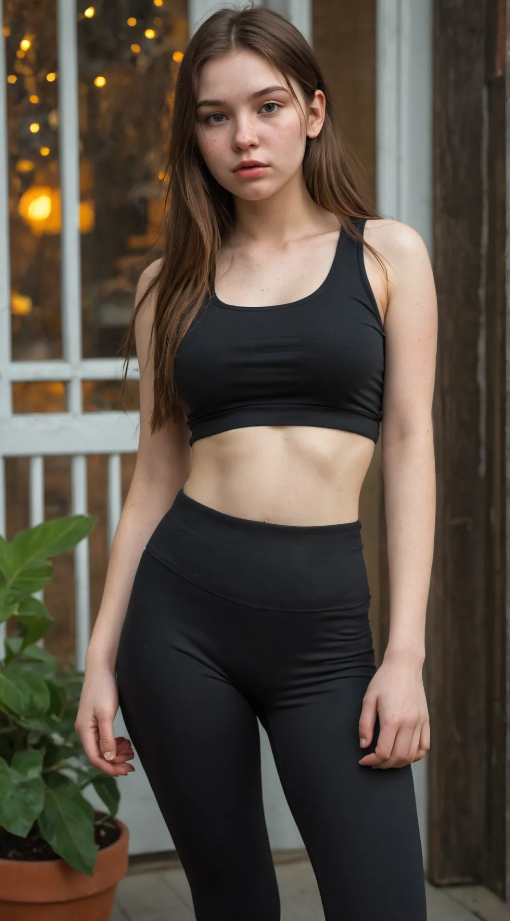 ai character: Vanessa background