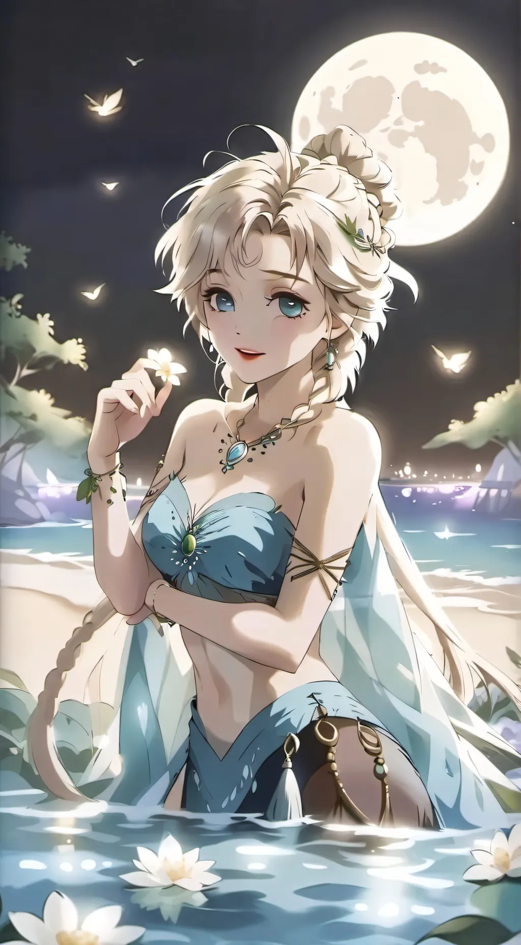 ai character: Else Winters  background