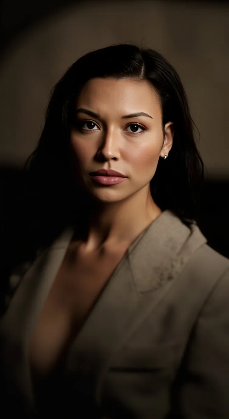 ai character: Santana Lopez  background