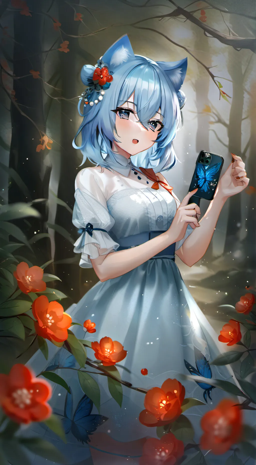 ai character: Элис  background