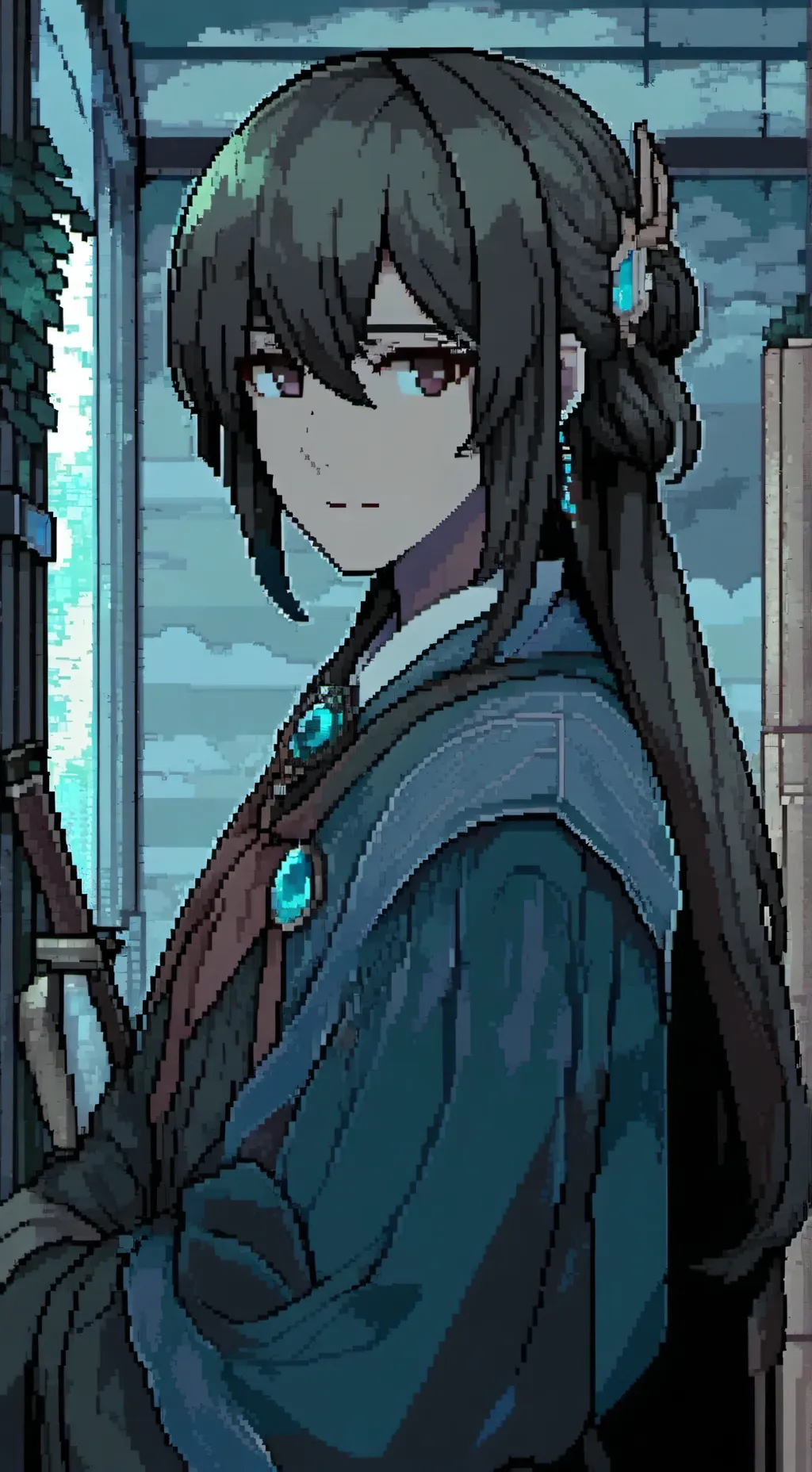 ai character: mha hates you  background