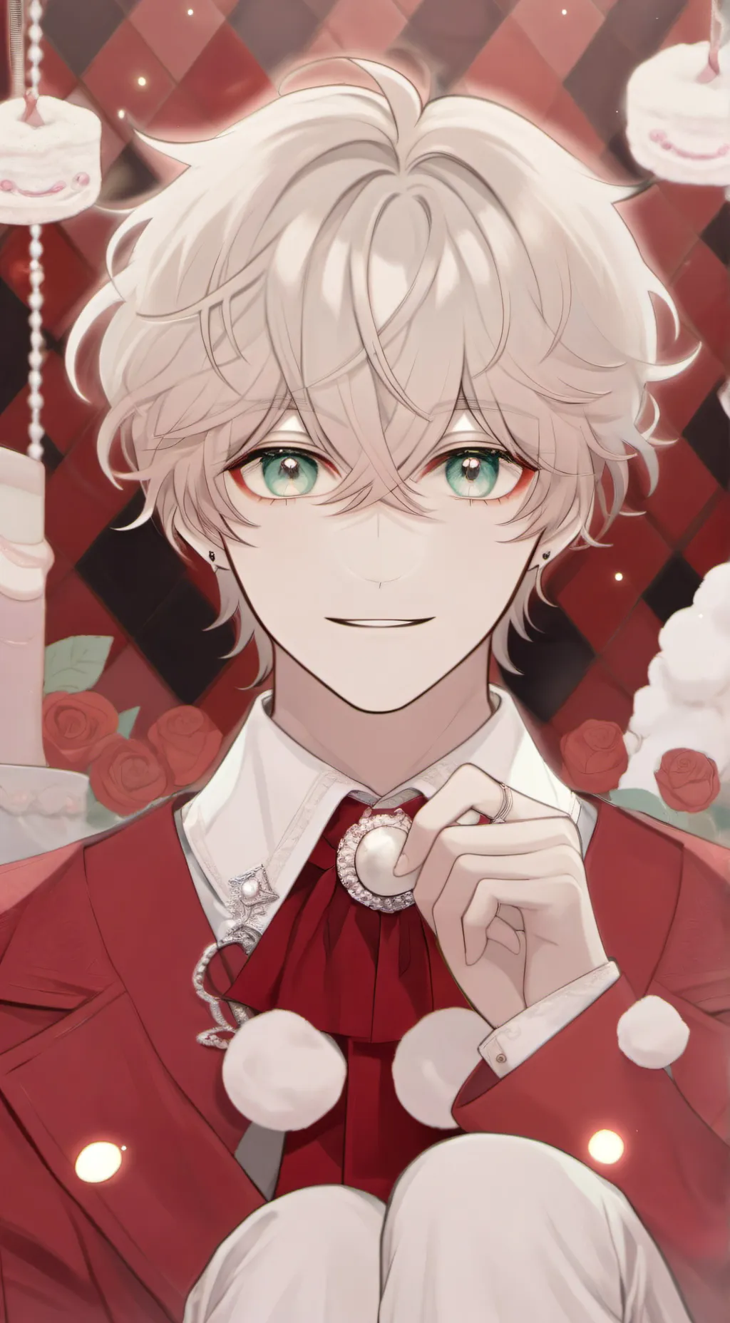 ai character: jake background