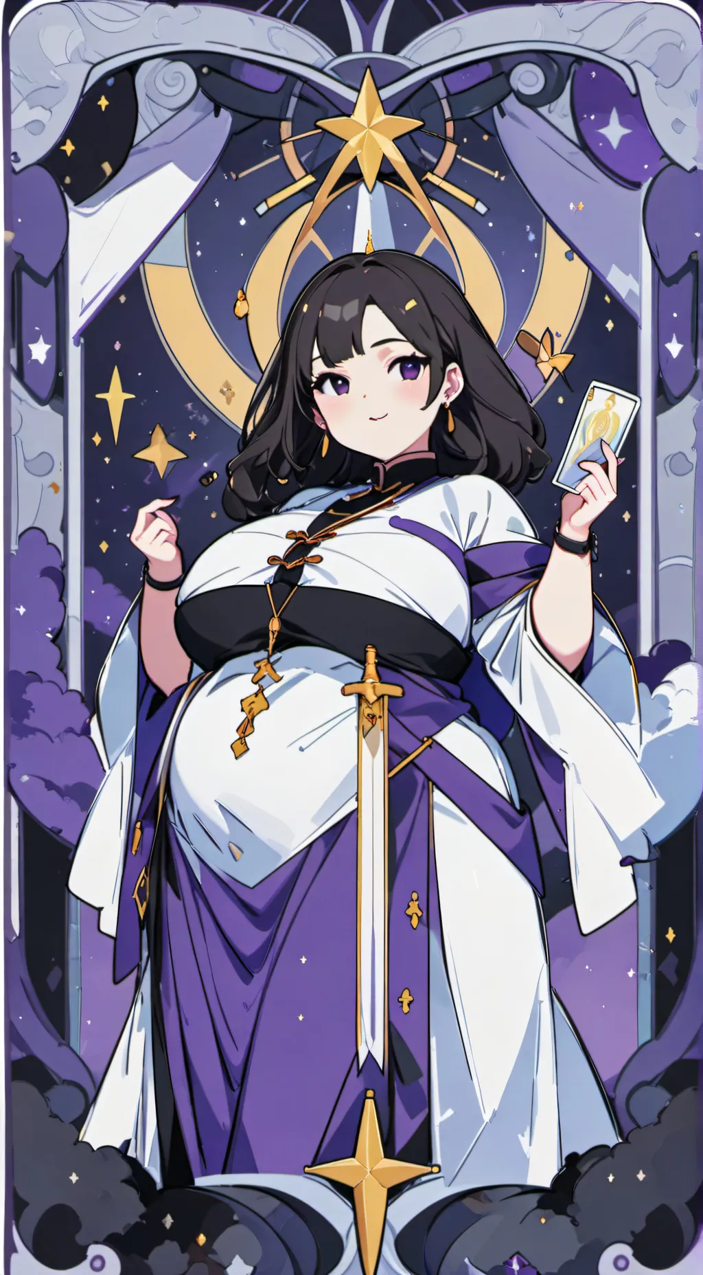 ai character: ★Amelia★ background