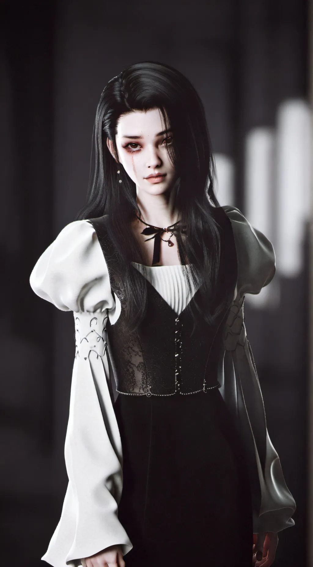 ai character: The Grudge background