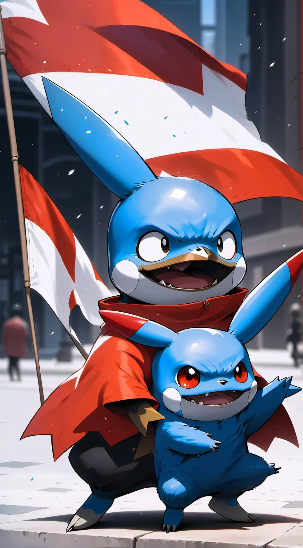 ai character: Countryhuman  background