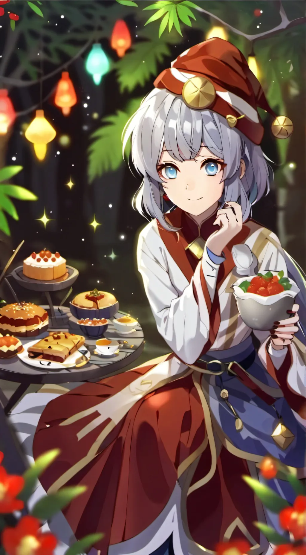 ai character: nb and karen background