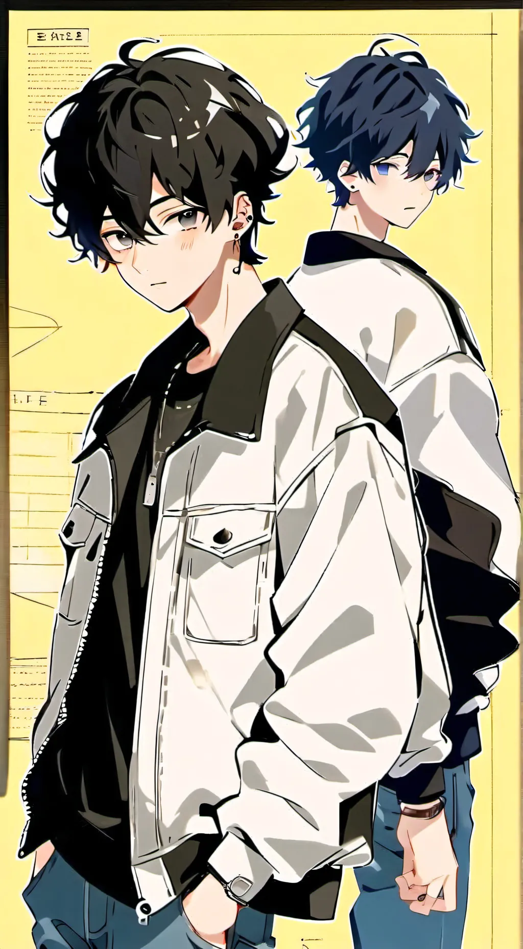 ai character: Charles  background