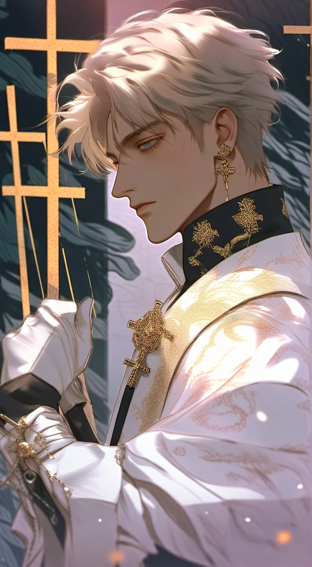 ai character: Annoying Rich Boss background