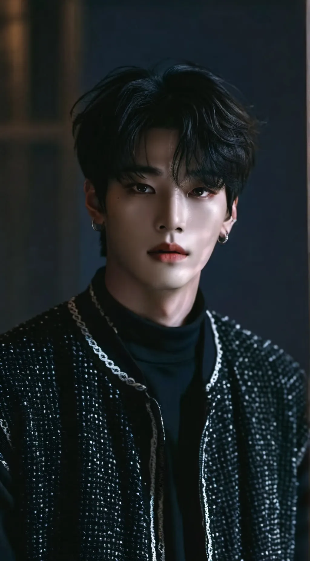 ai character: Hwang Hyunjin  background