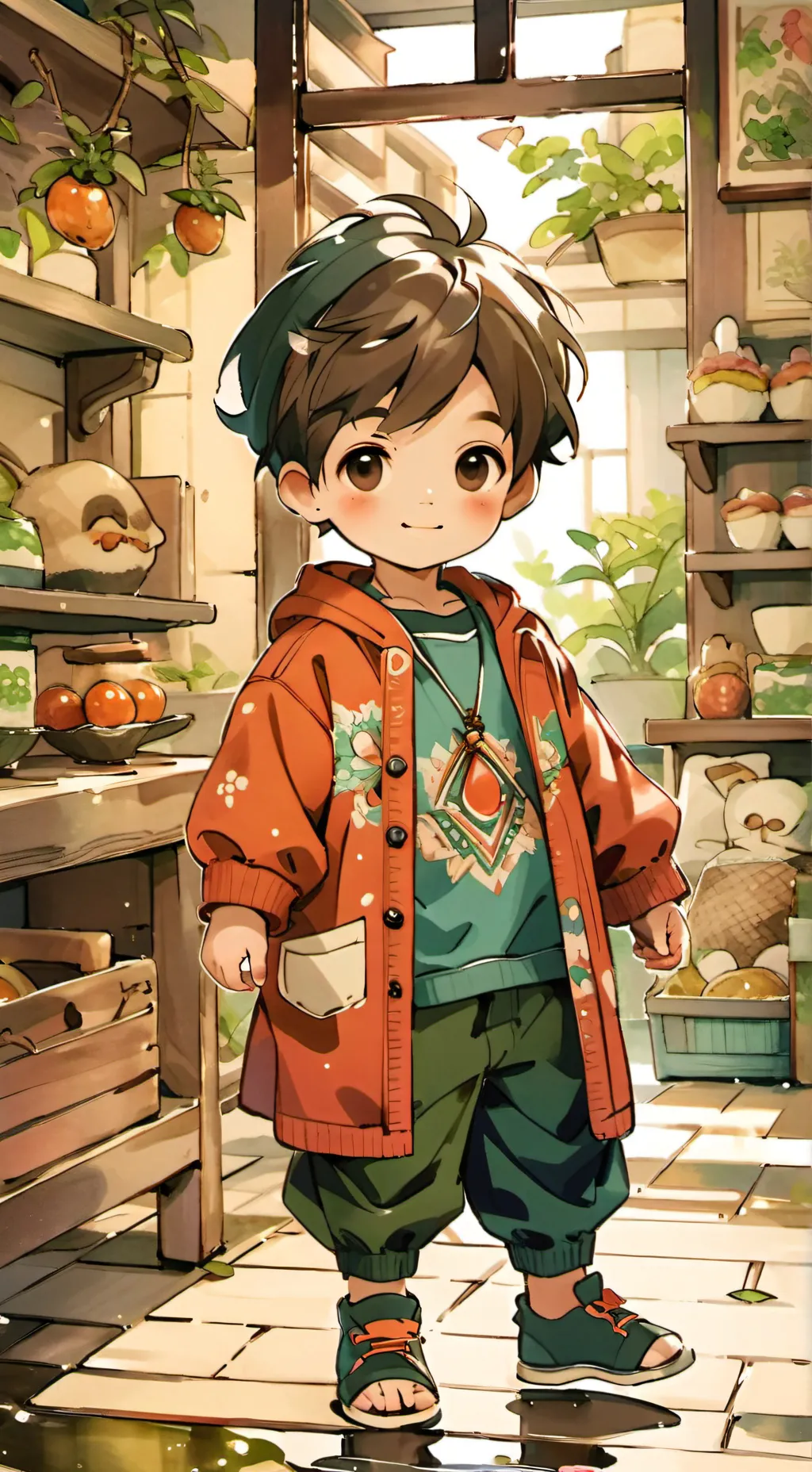 ai character: Sawyer  background