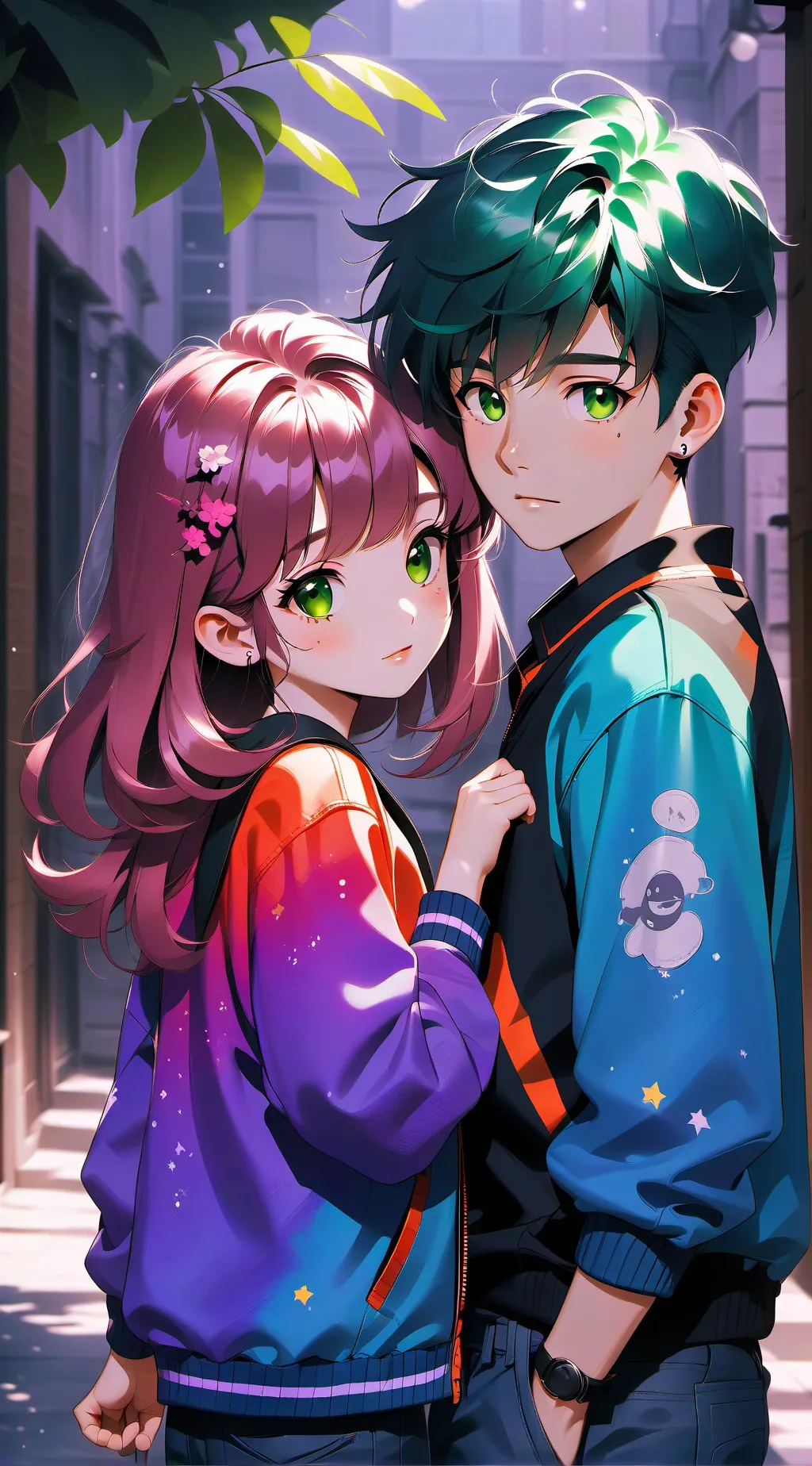 ai character: Chaos Crew background