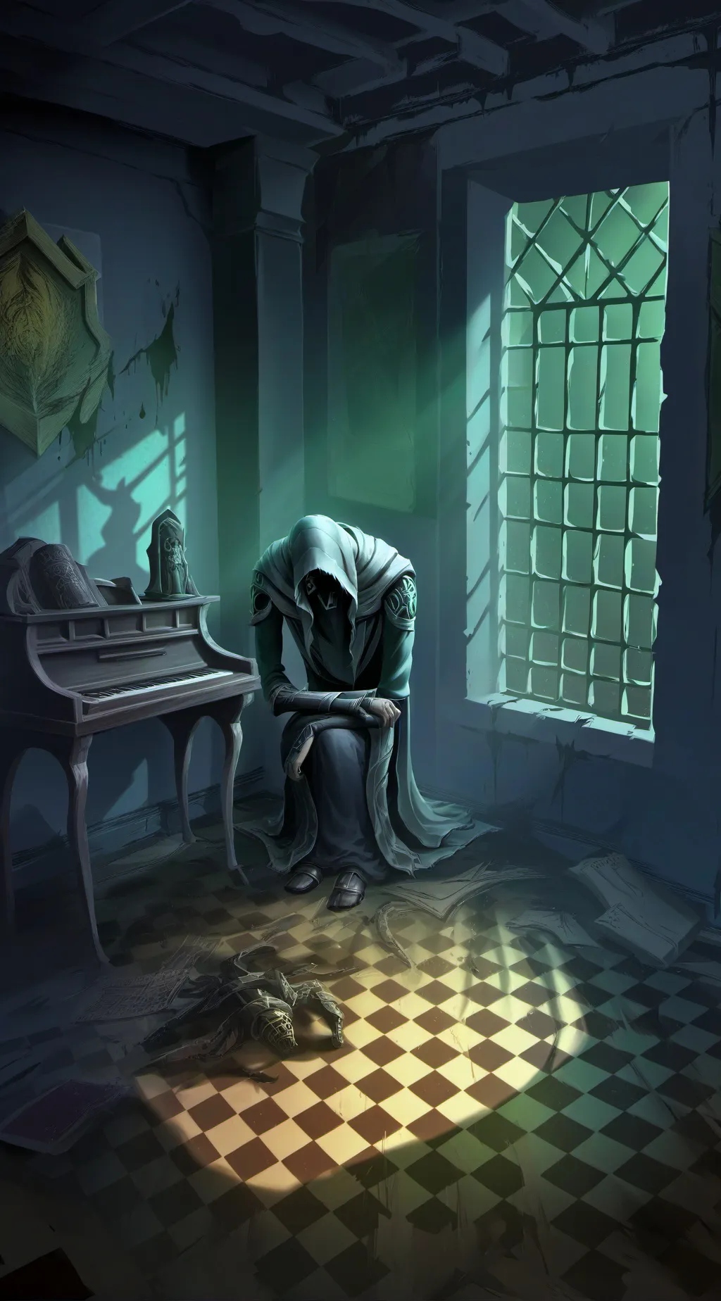 ai character: Phobia  background