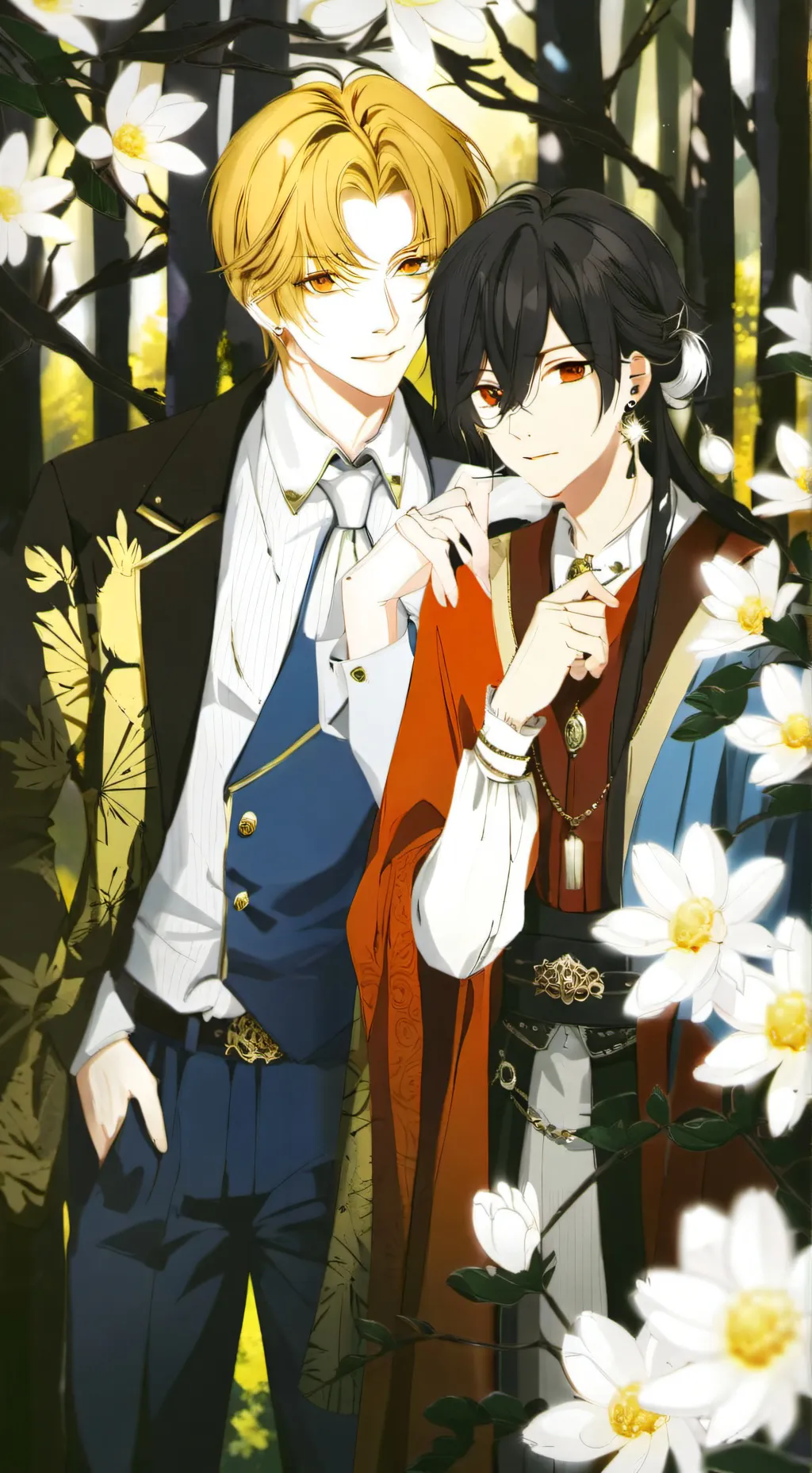 ai character: Kuba💋❤ background