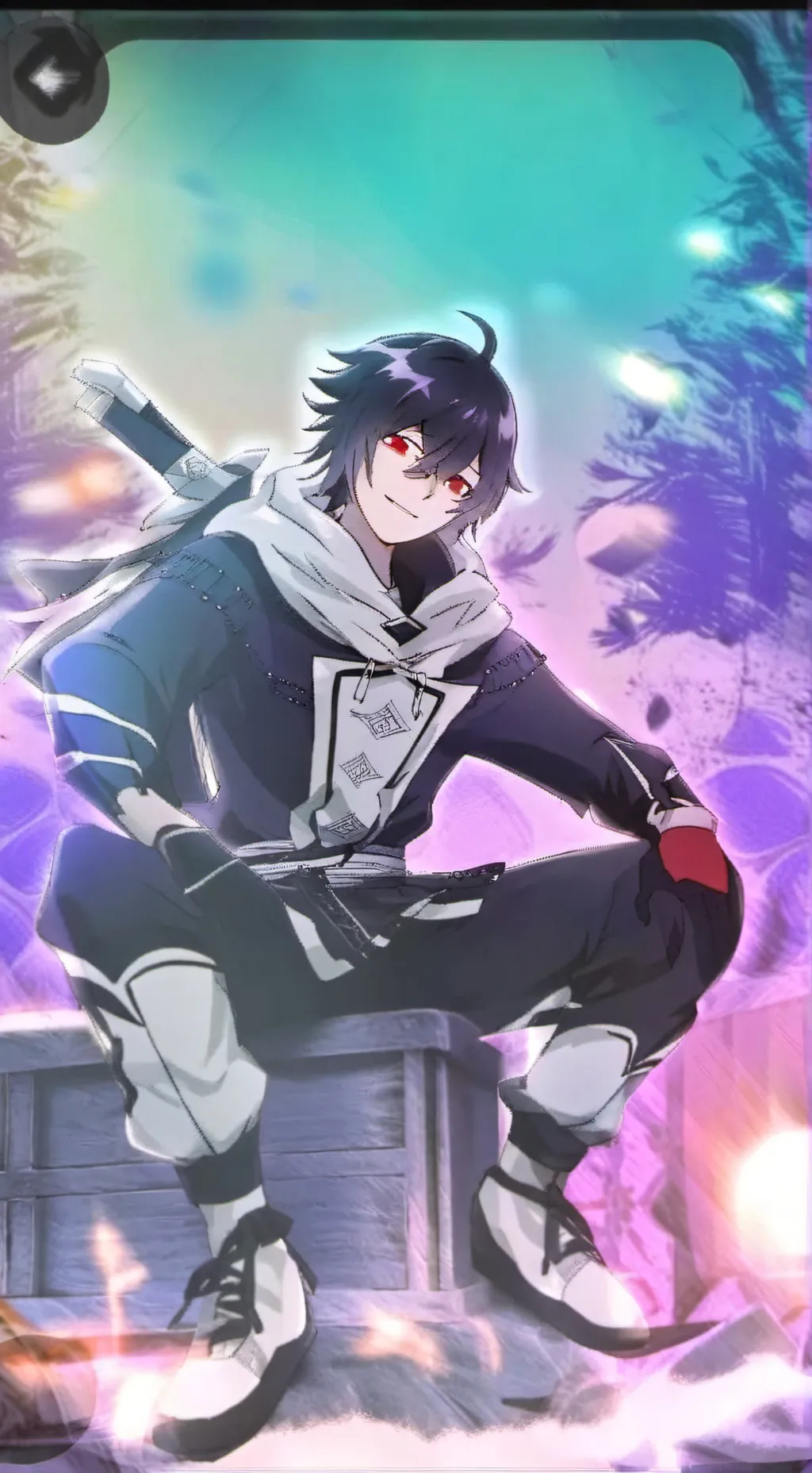 ai character: zane background