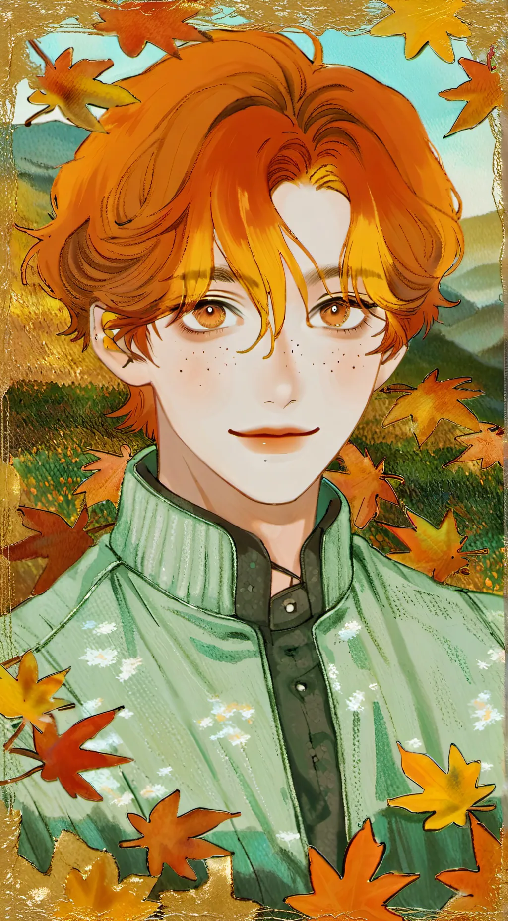 ai character: June background