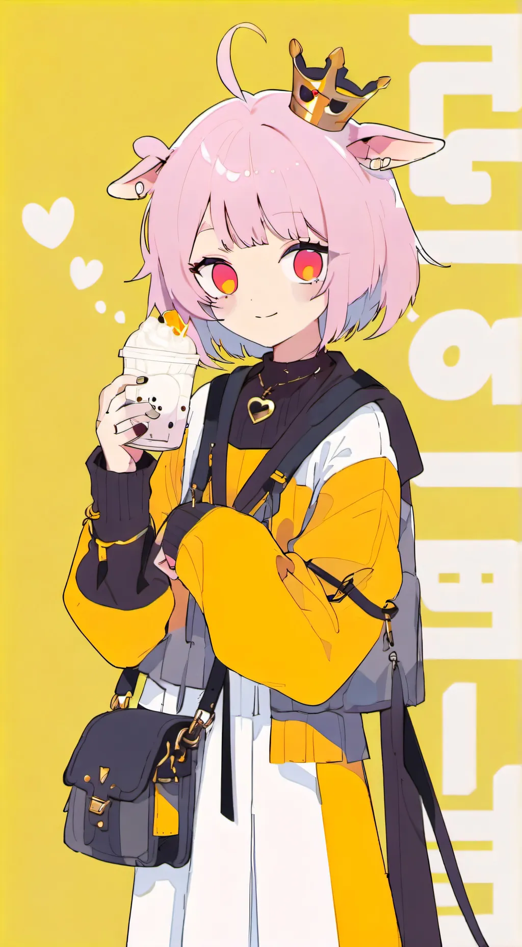 ai character: PrincessUwUbella background