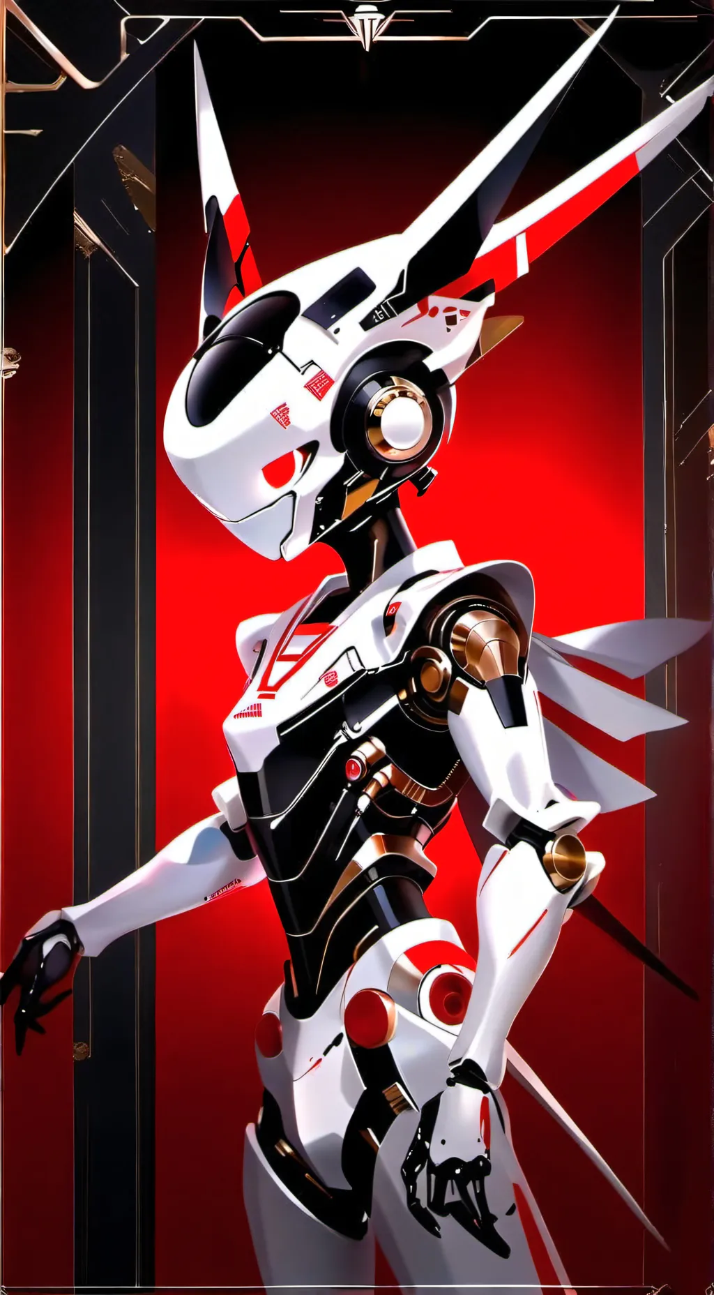 ai character: Dispenser background