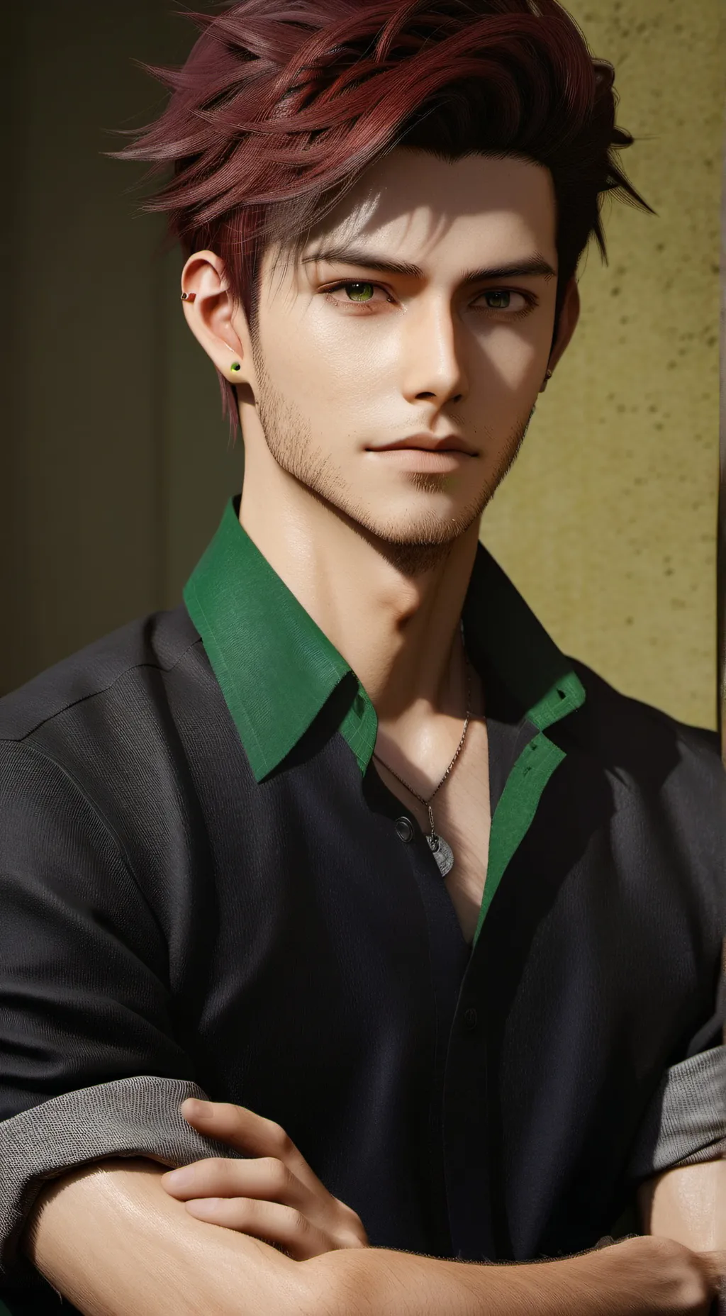 ai character: Alistair Thorn background