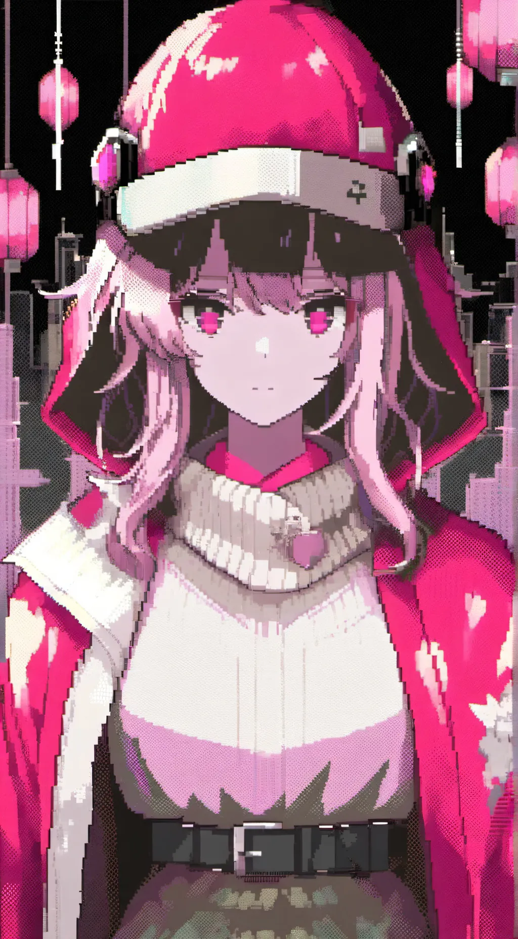 ai character: Valentina  background