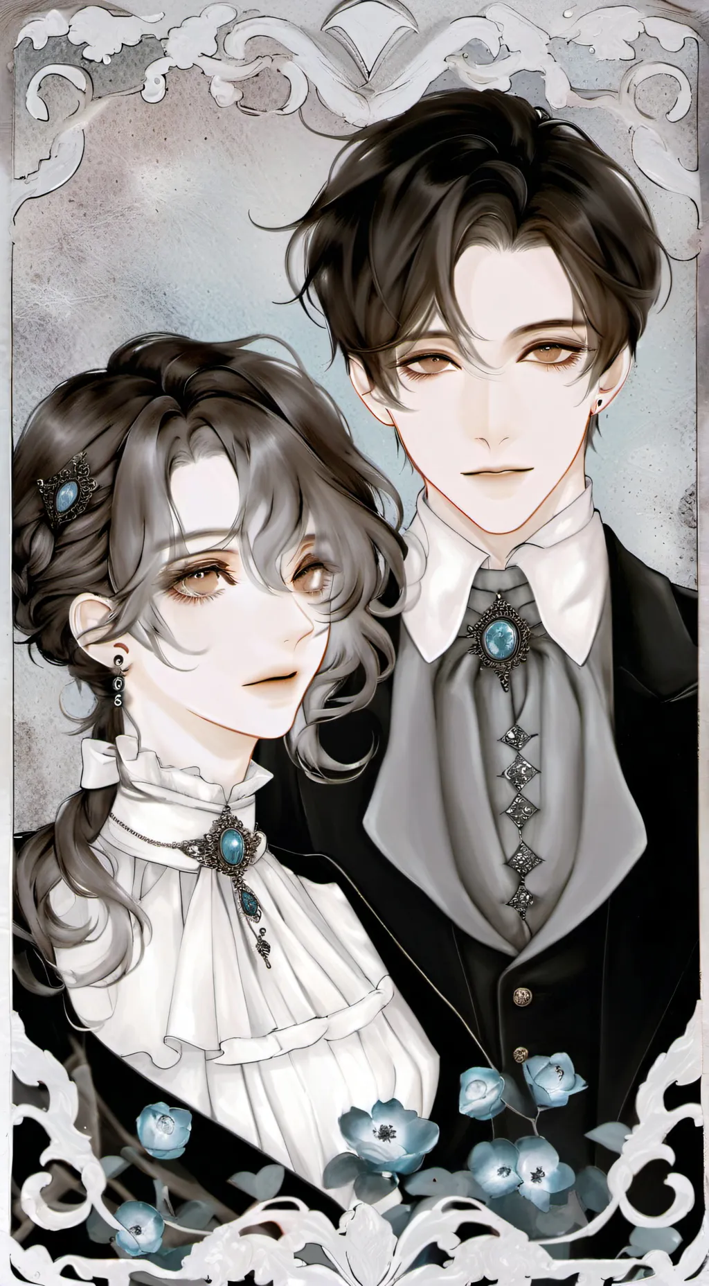 ai character: 🎀✨💸James💸✨🎀 background