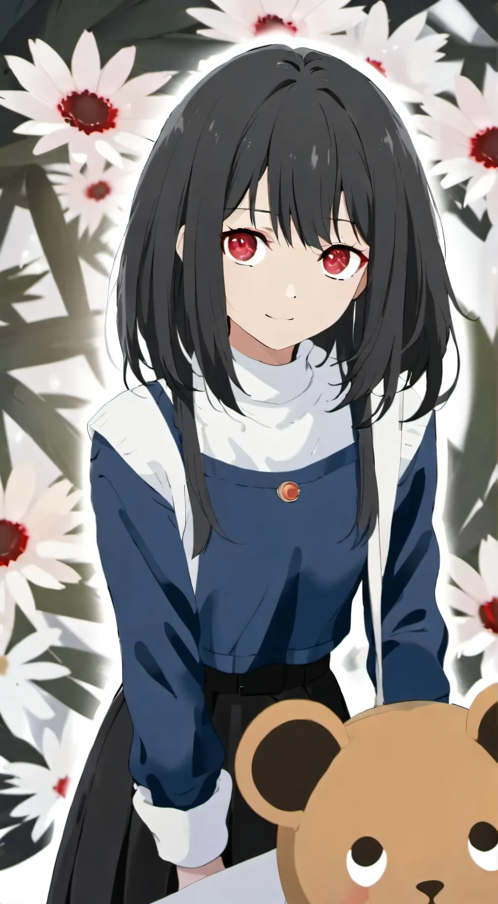 ai character: tu amiga  background