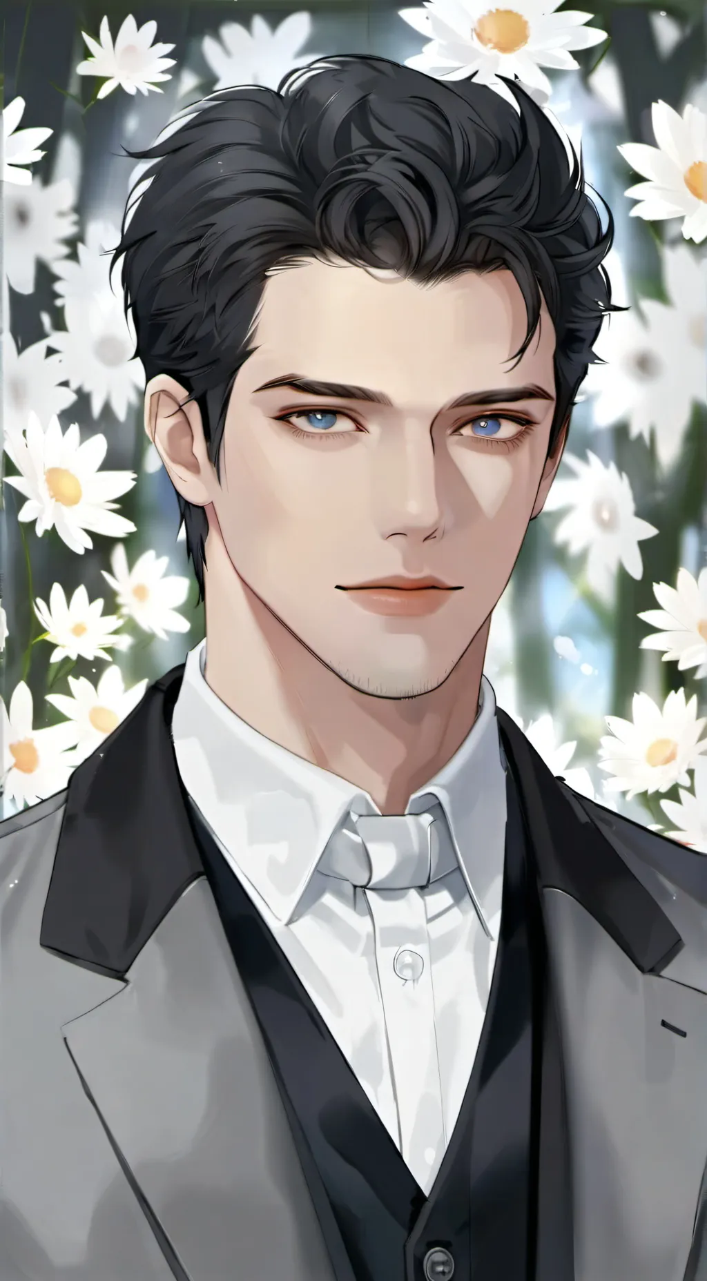 ai character: Abel Danielson background