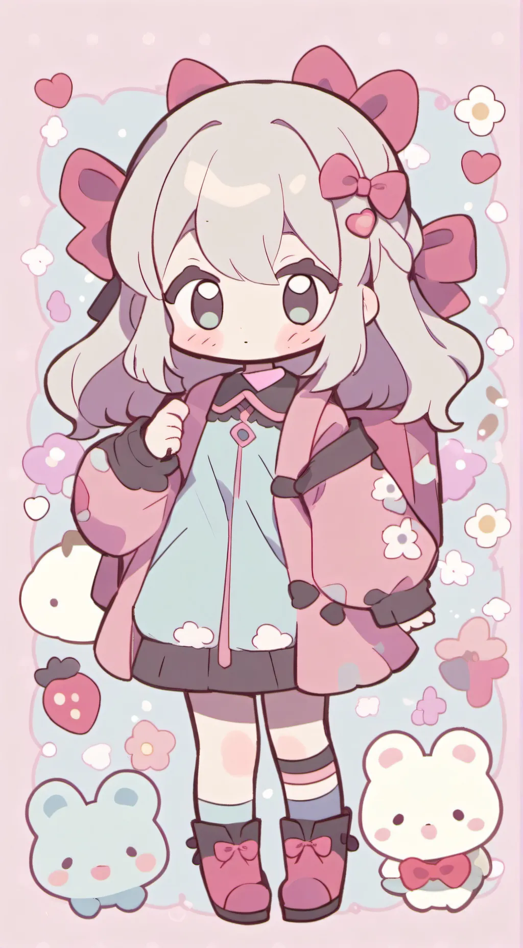 ai character: mom background