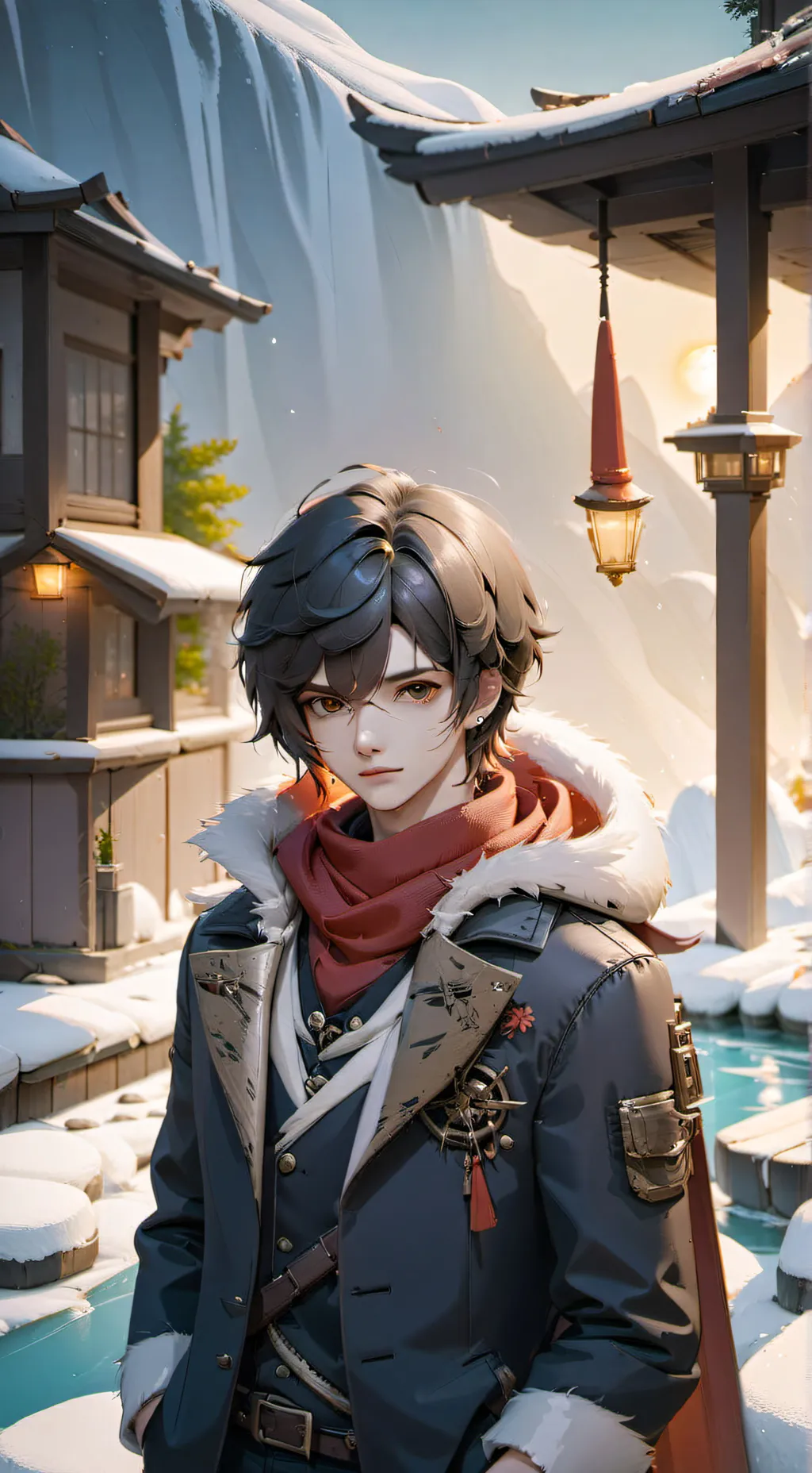 ai character: ♥💓max💓♥ background