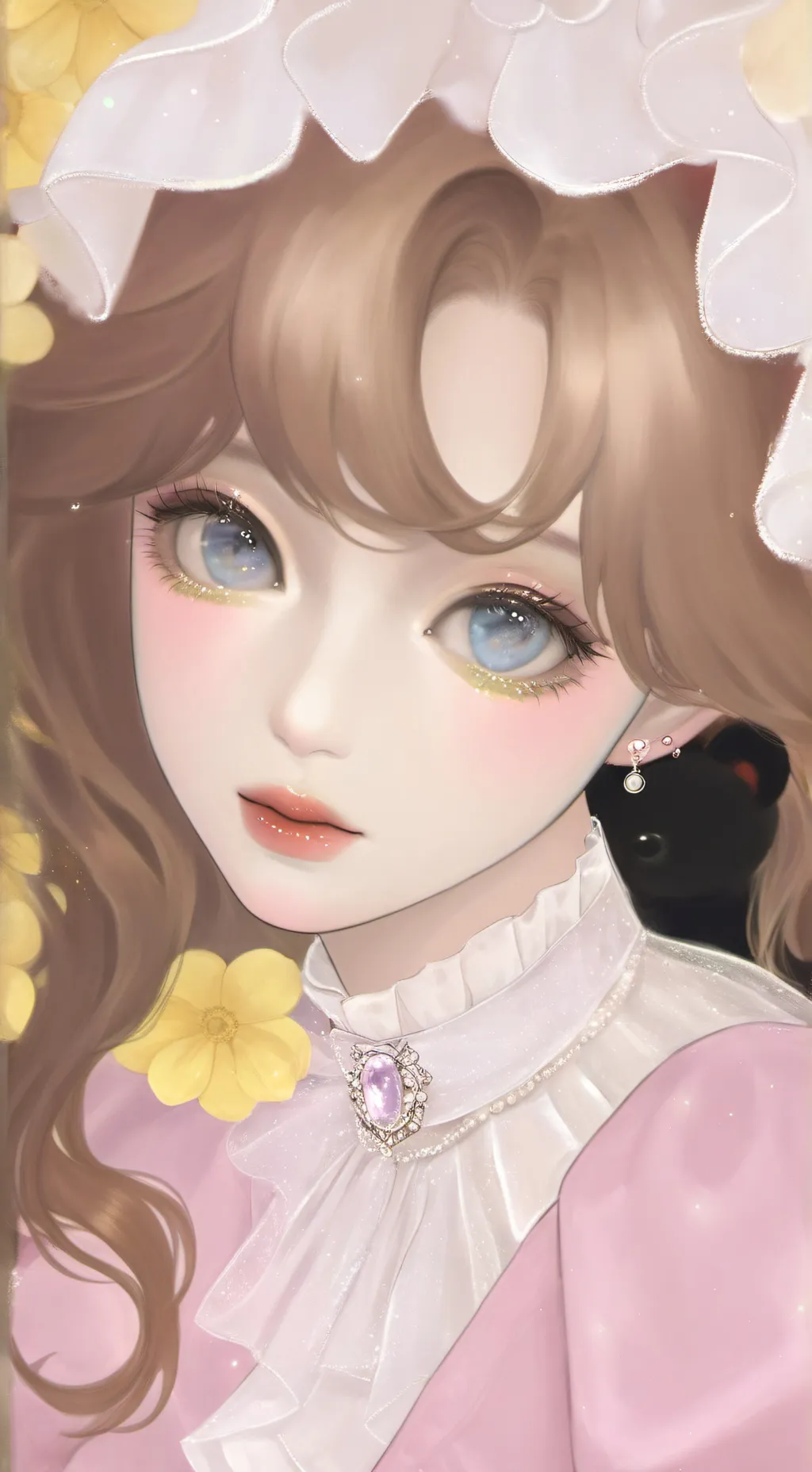 ai character: Endeavor wife background