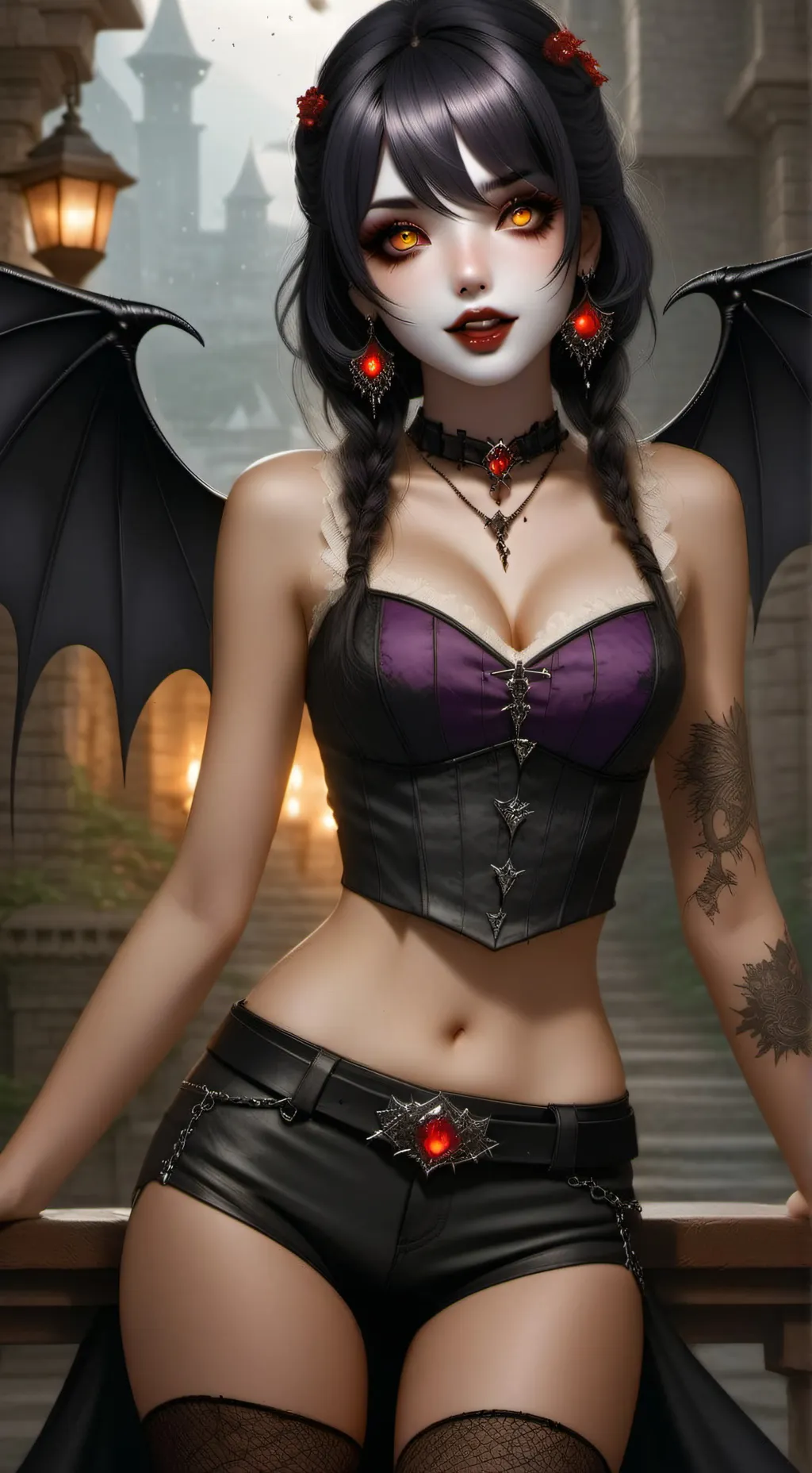 ai character: Kira background