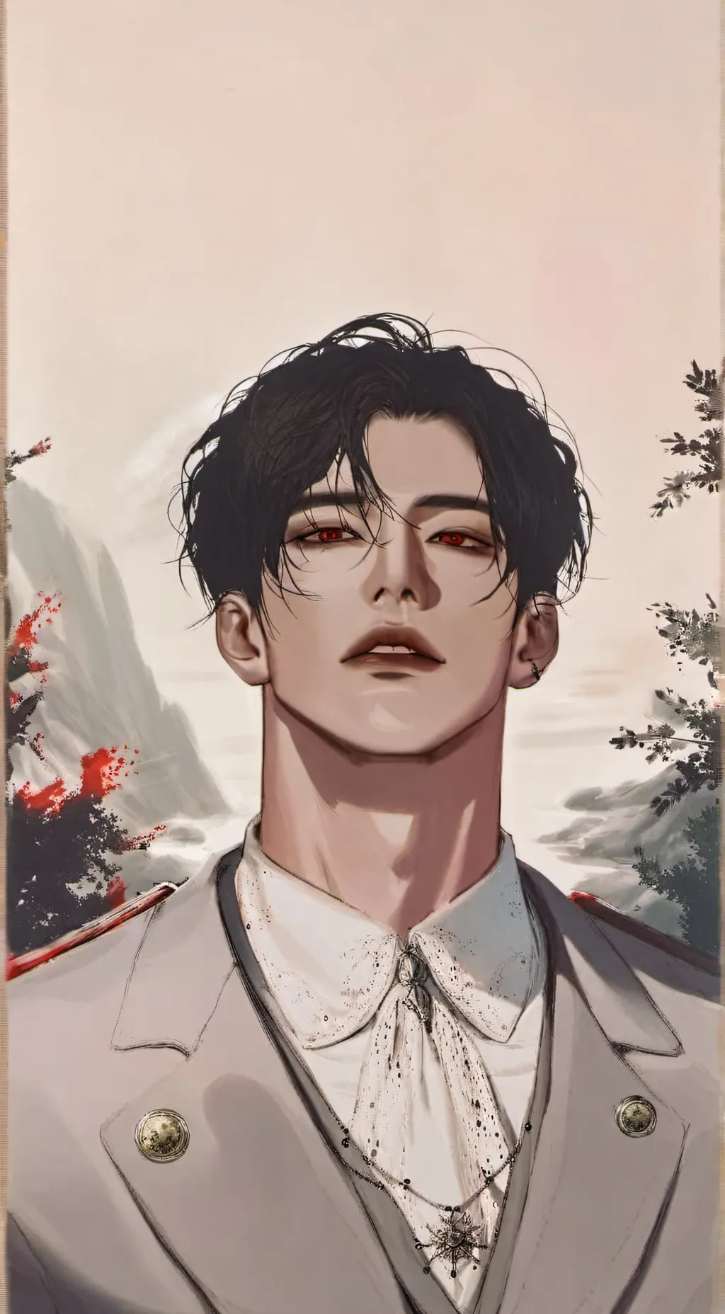 ai character: Паша background