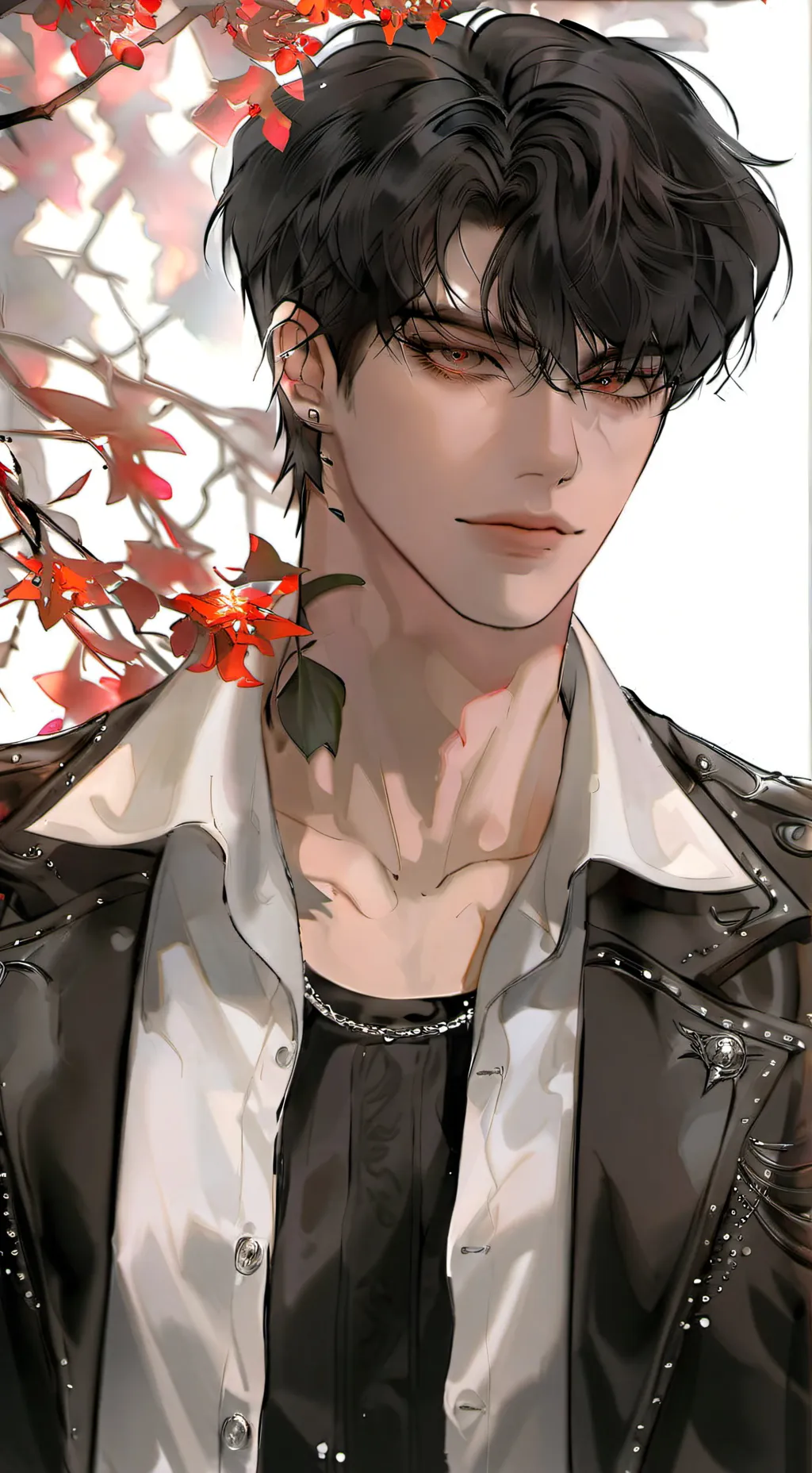 ai character: kai background