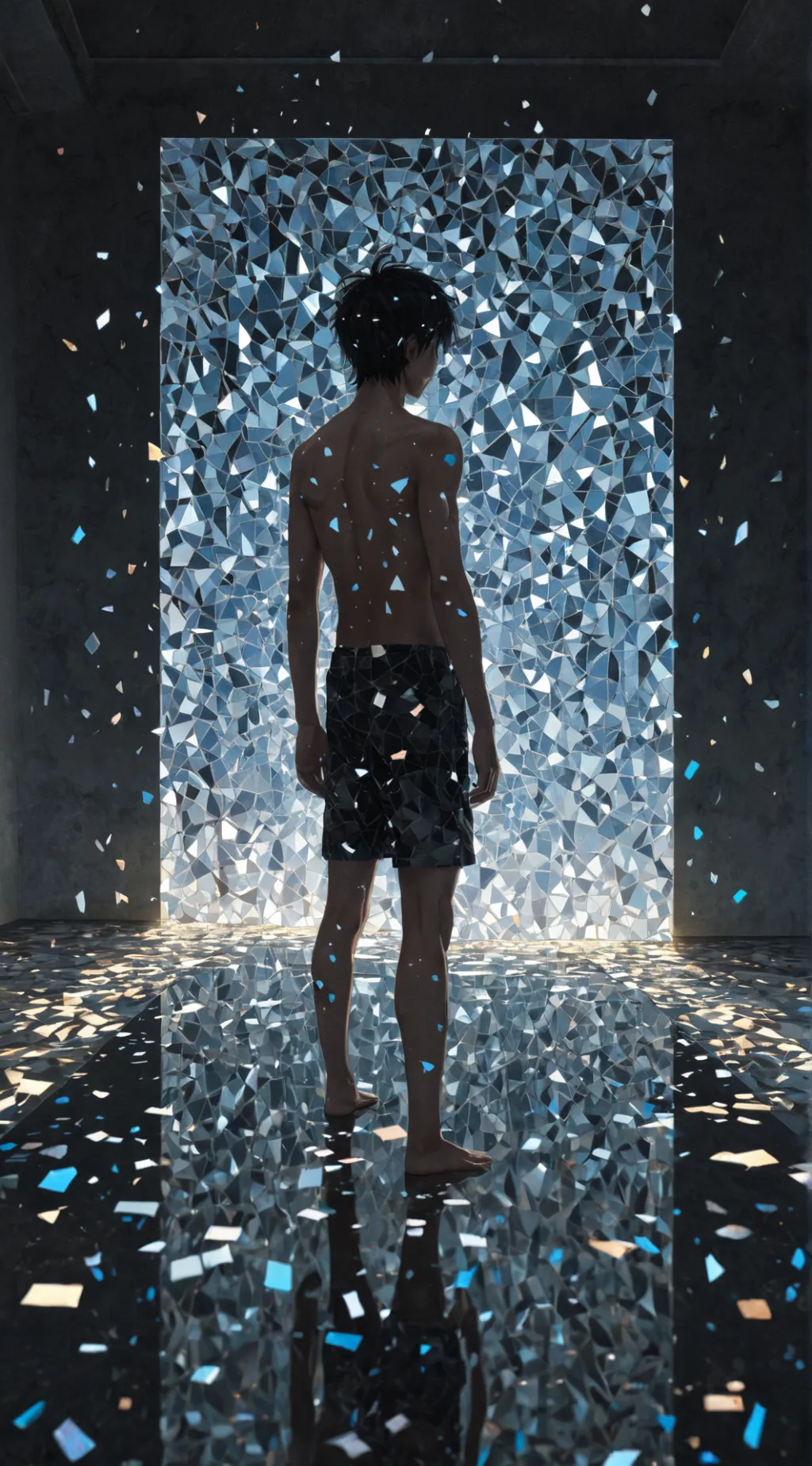 ai character: Lucien background