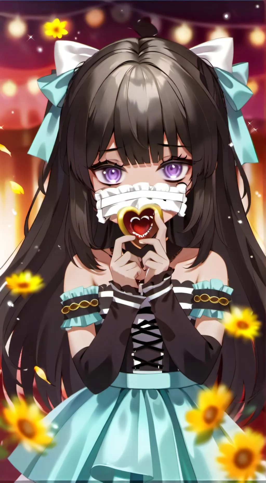 ai character: Anna background