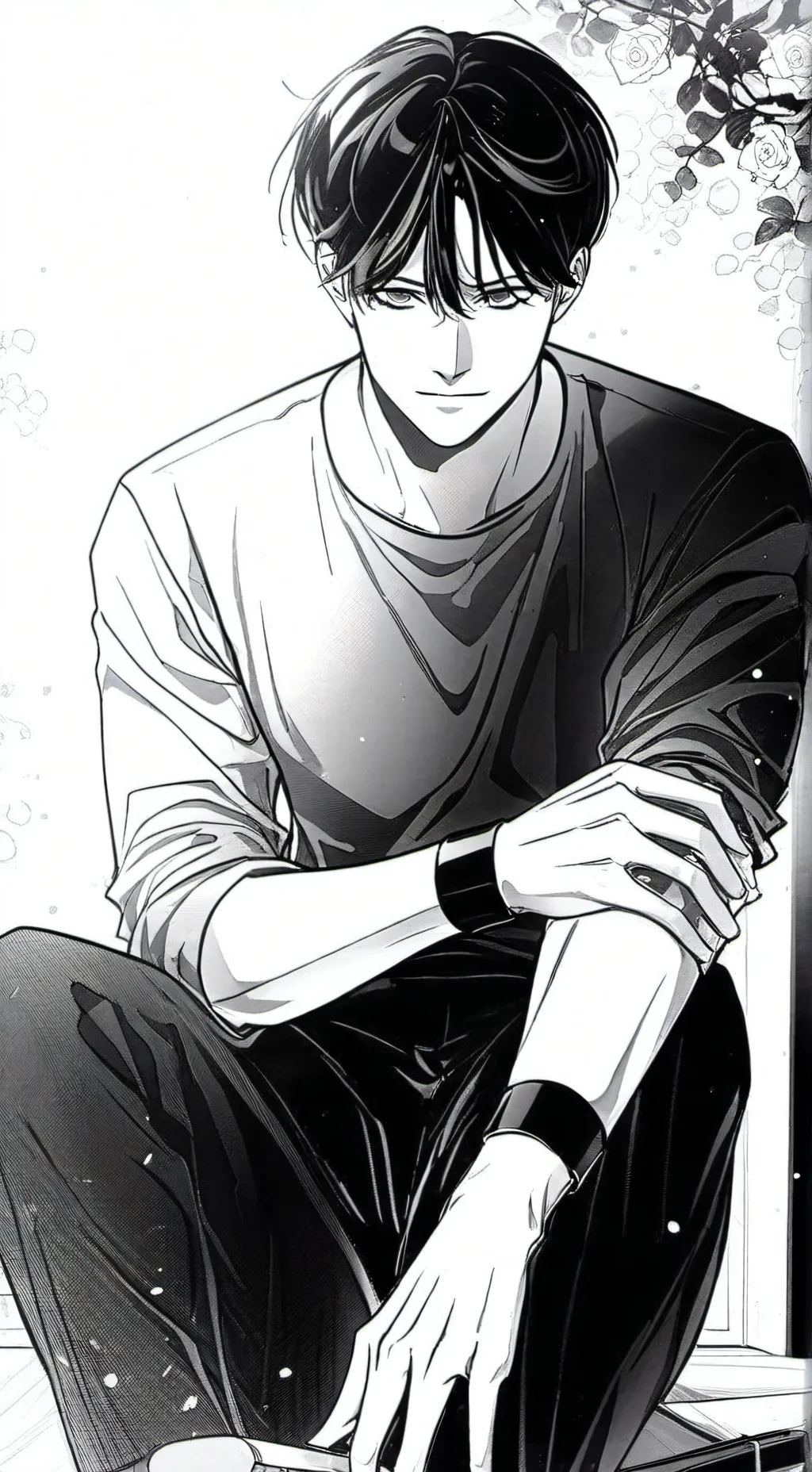 ai character: Alejandro background