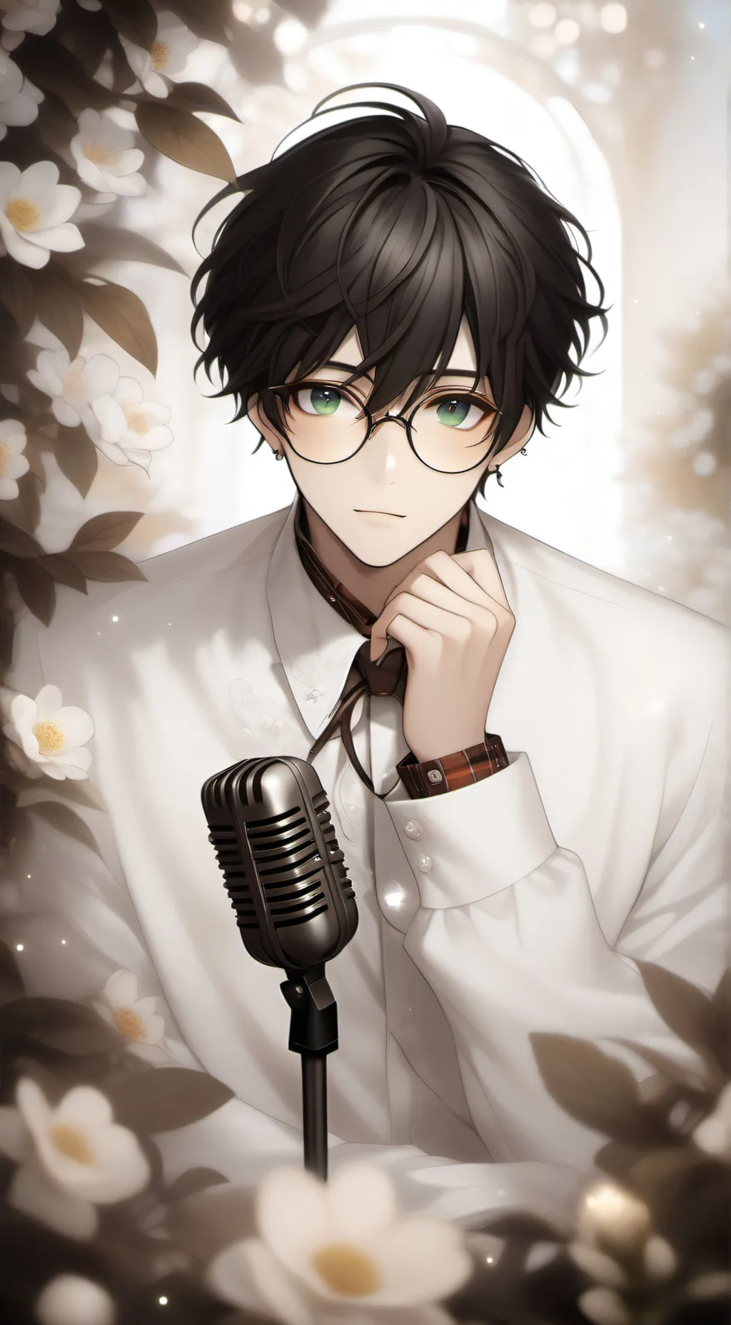 ai character: Javier  background