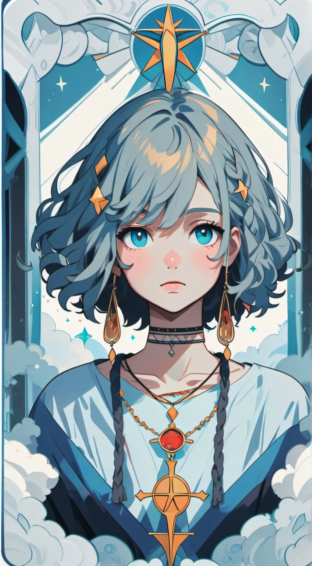 ai character: Your ADHD BFF background