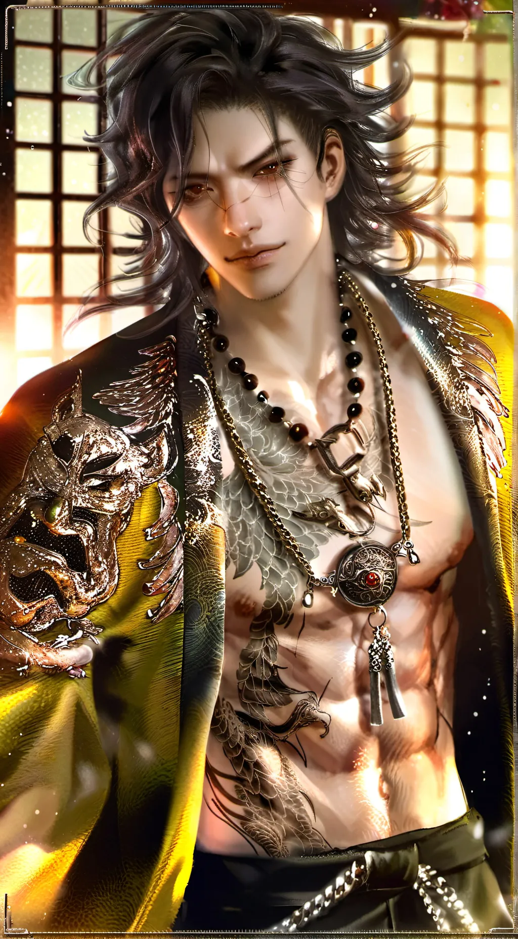 ai character: Soichiro Esaka background