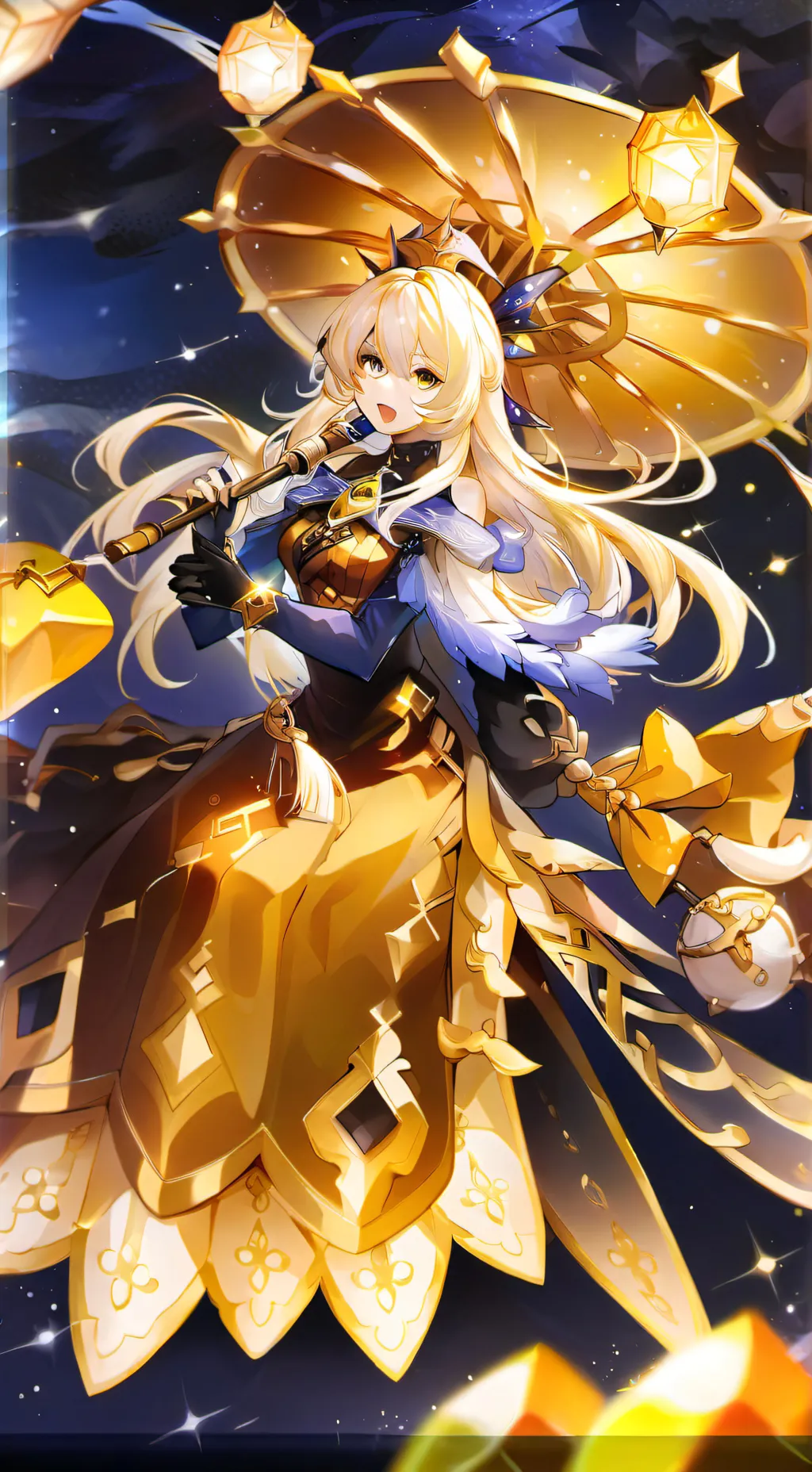 ai character: Genshin infection  background