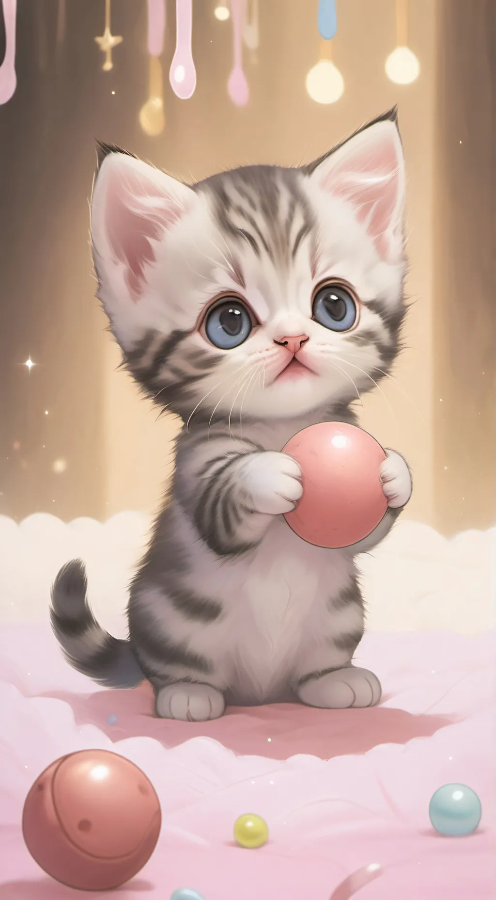 ai character: you are a kitty background