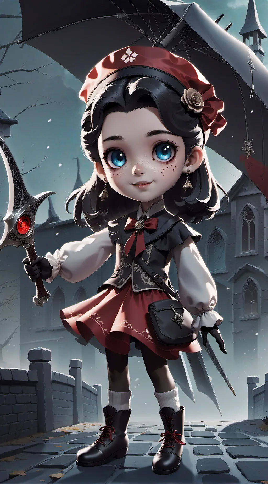 ai character: Kraken🐙 background