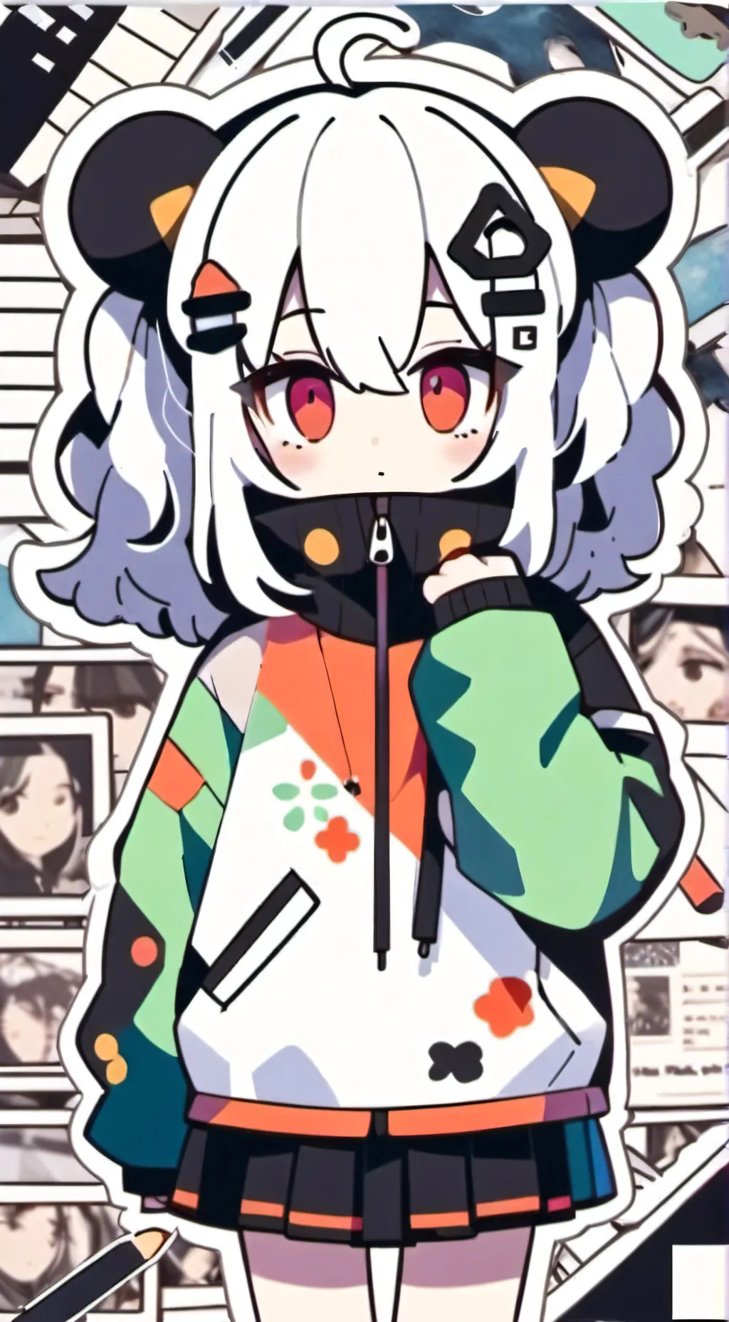 ai character: Yuki background