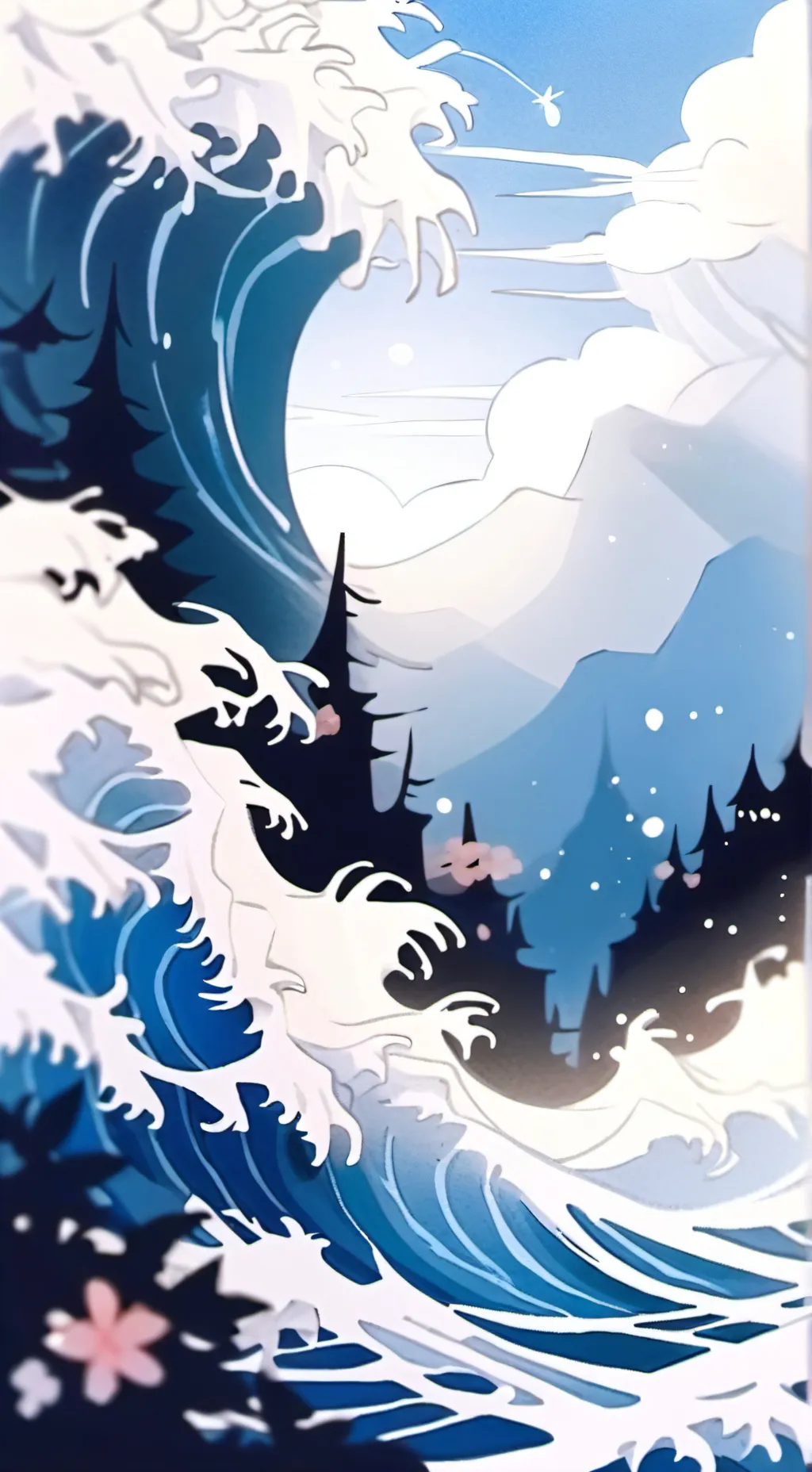 ai character: Counryhumans background